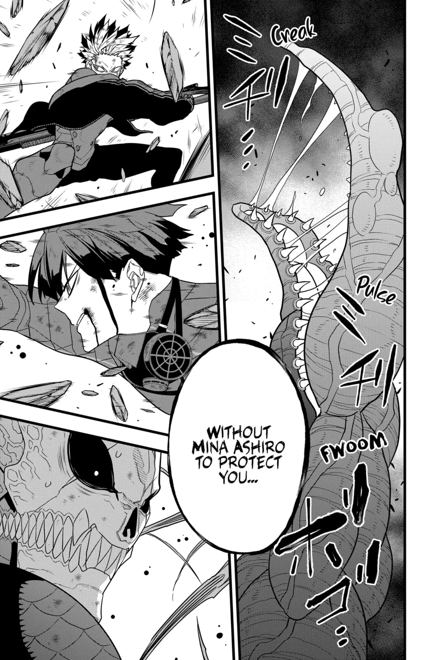Kaiju No 8 Manga, chapter 98, page 23