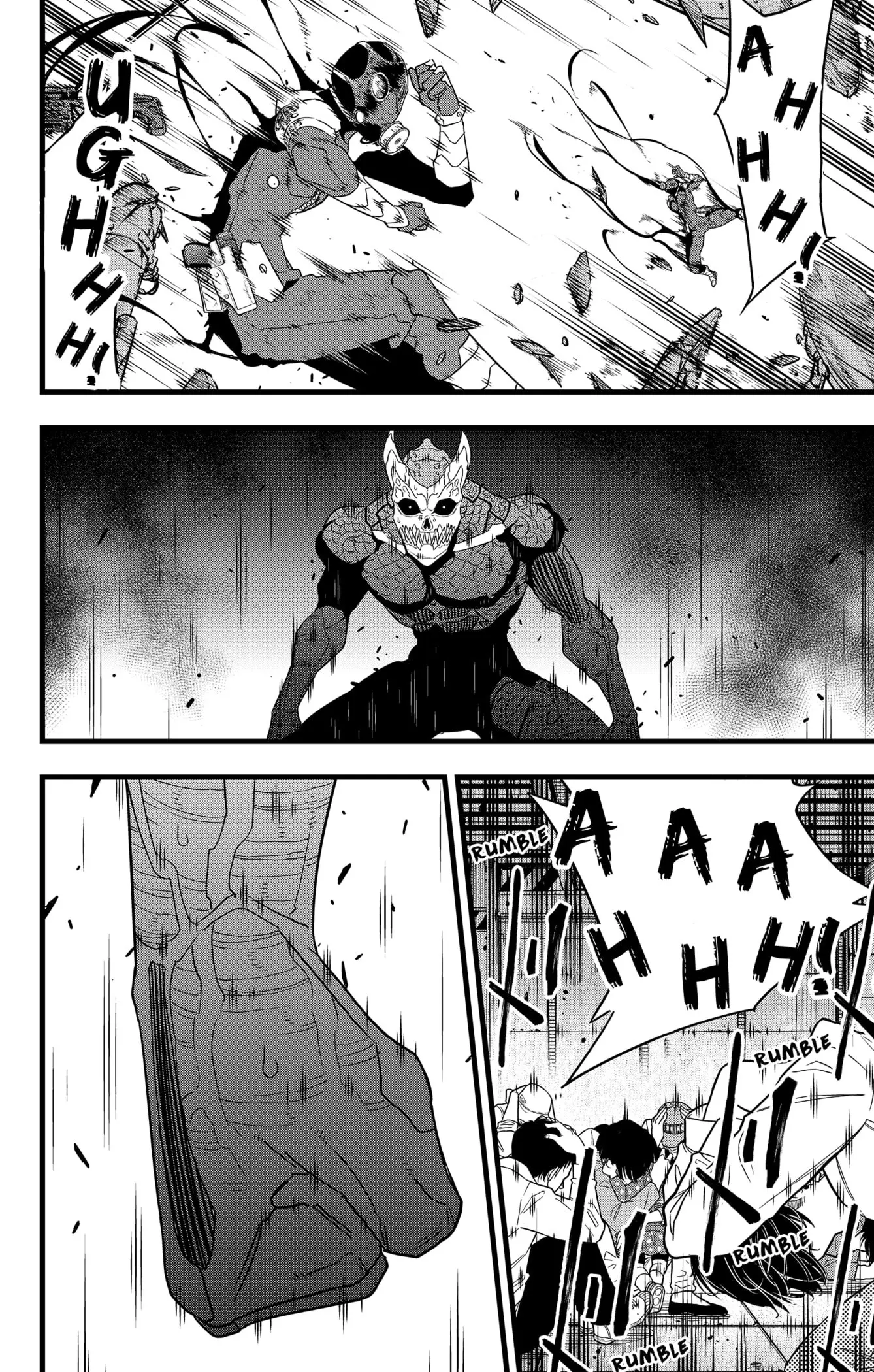 Kaiju No 8 Manga, chapter 99, page 6