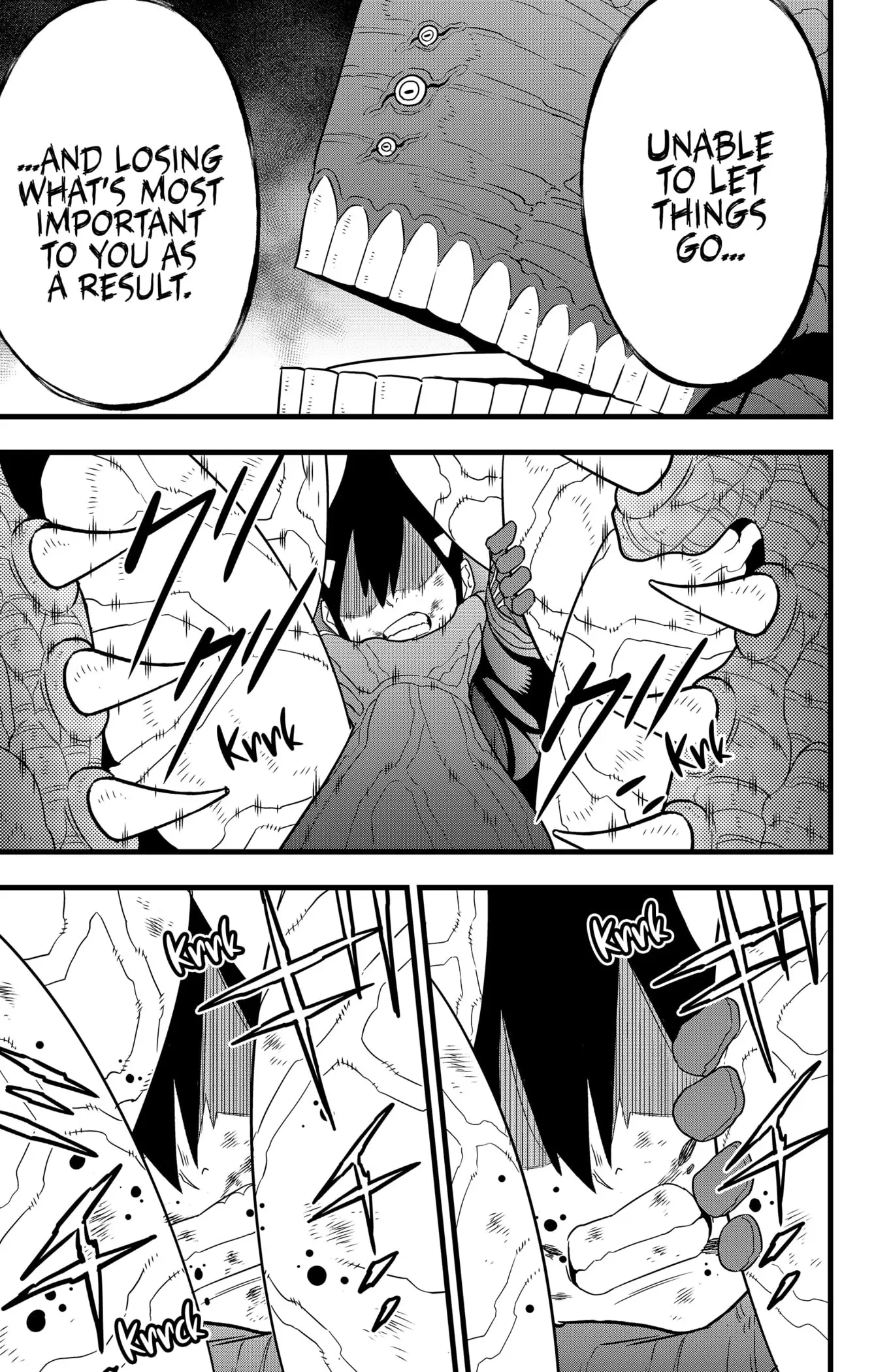 Kaiju No 8 Manga, chapter 99, page 12