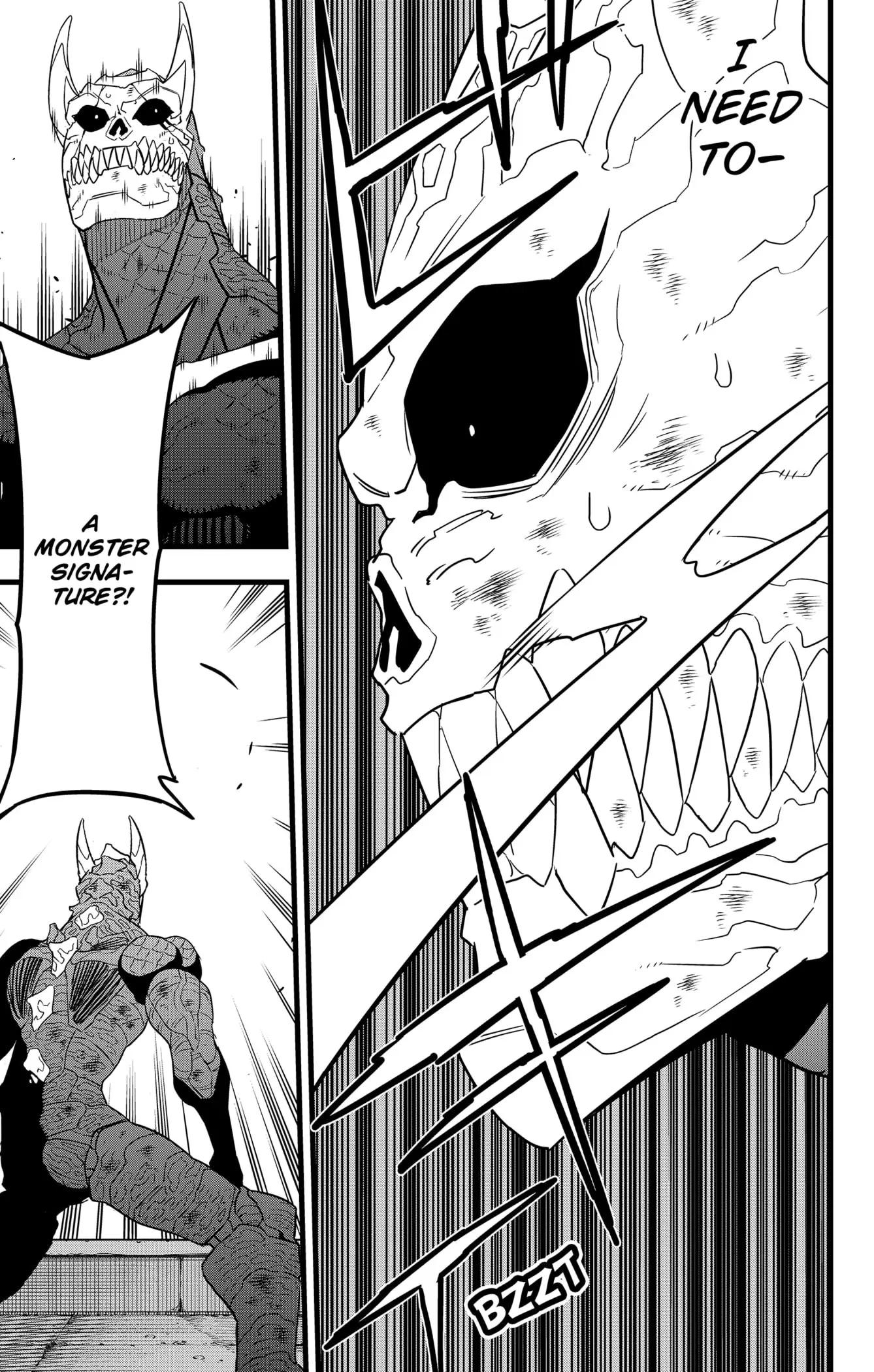 Kaiju No 8 Manga, chapter 99, page 16