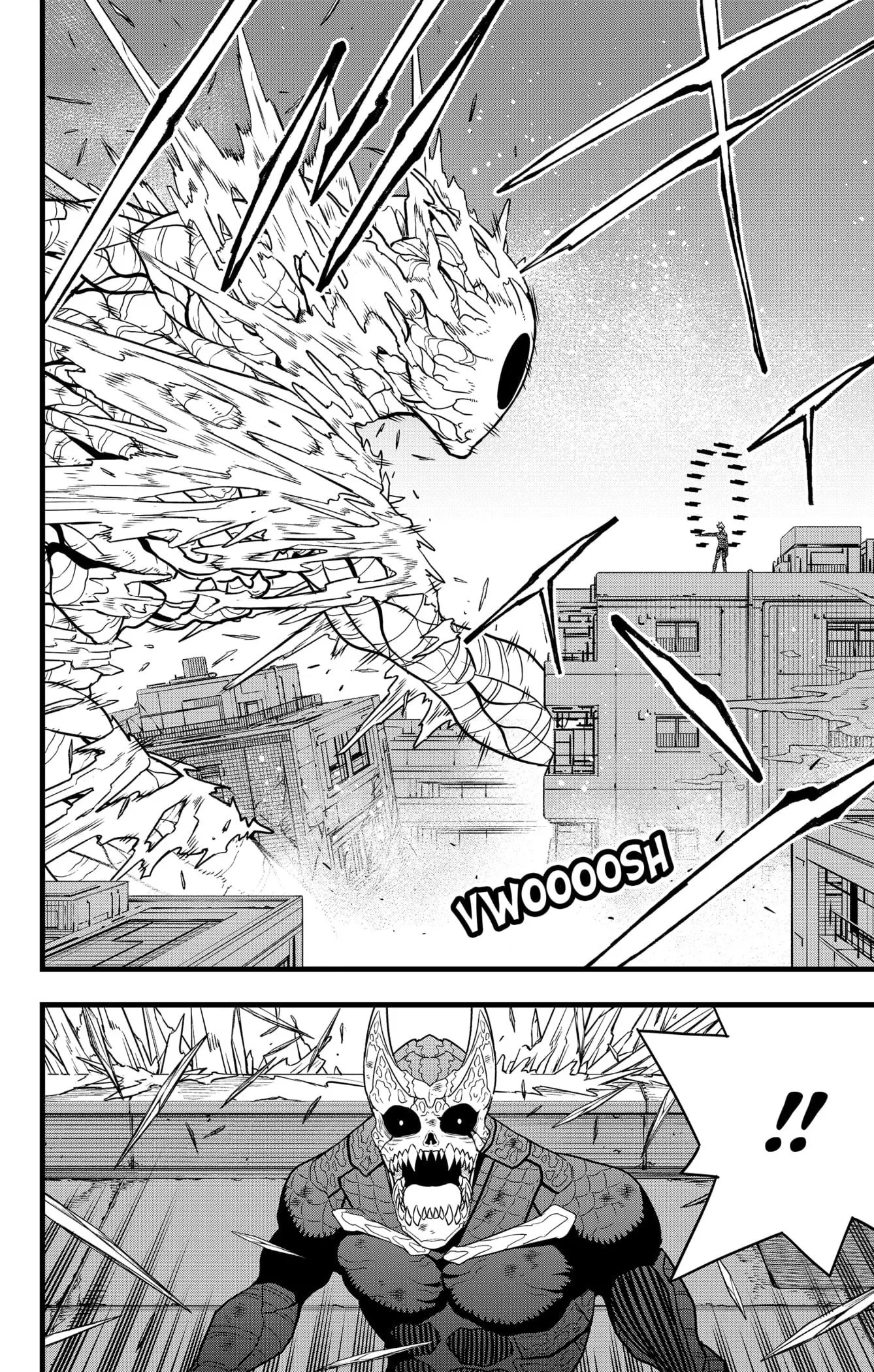 Kaiju No 8 Manga, chapter 100, page 6