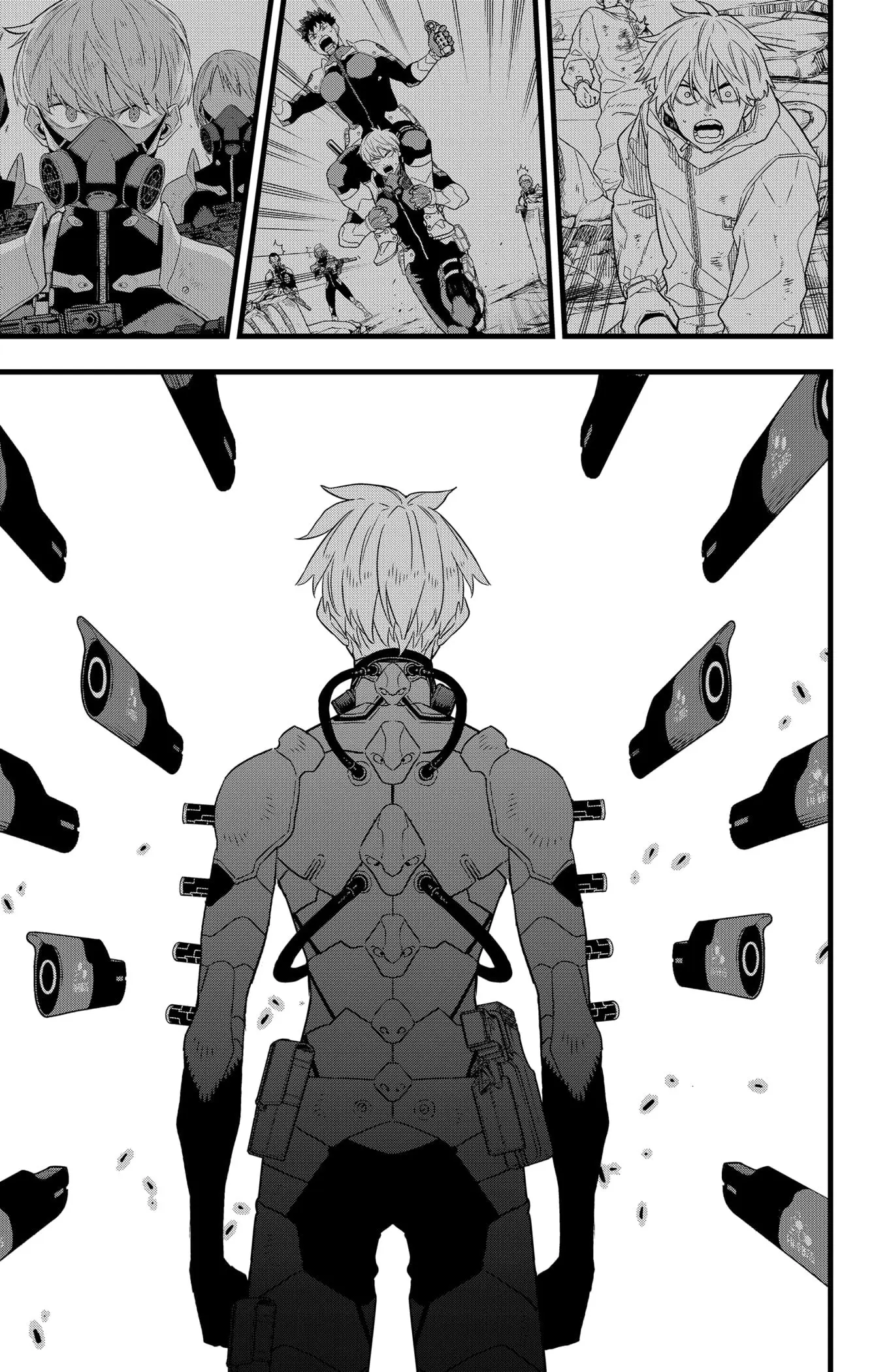 Kaiju No 8 Manga, chapter 100, page 21