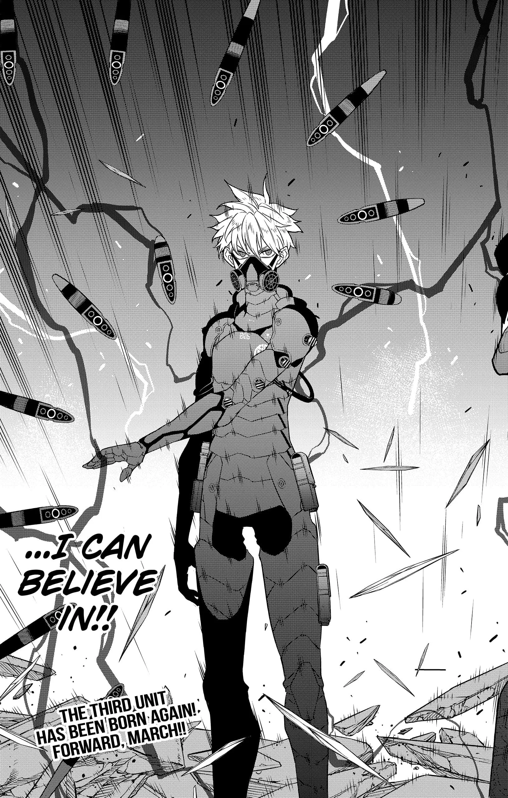 Kaiju No 8 Manga, chapter 100, page 25