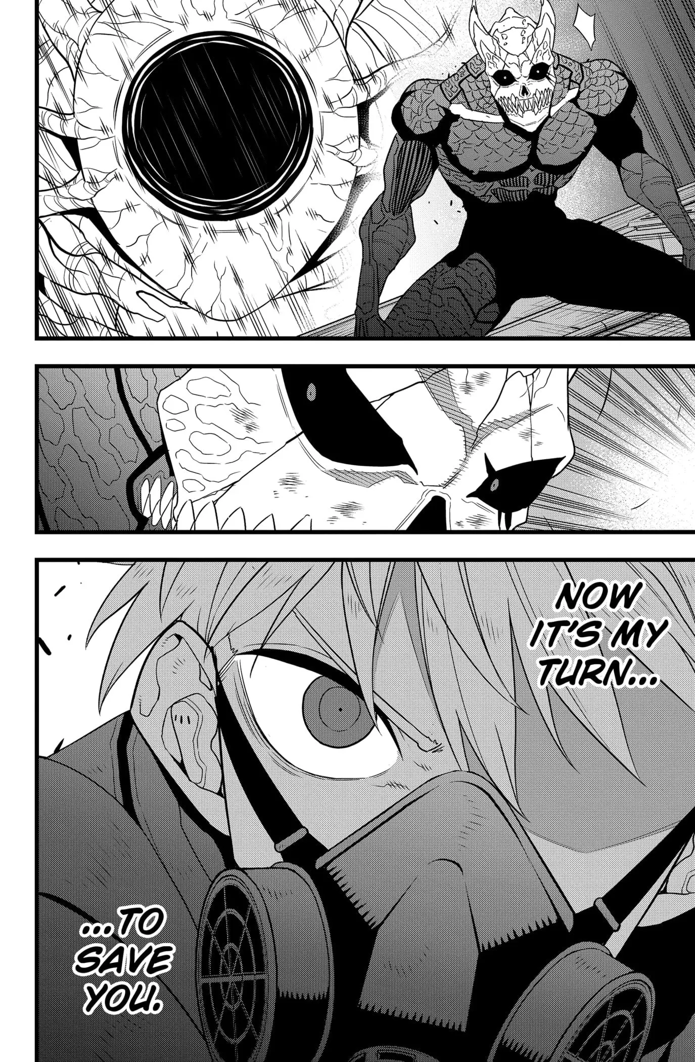 Kaiju No 8 Manga, chapter 101, page 14
