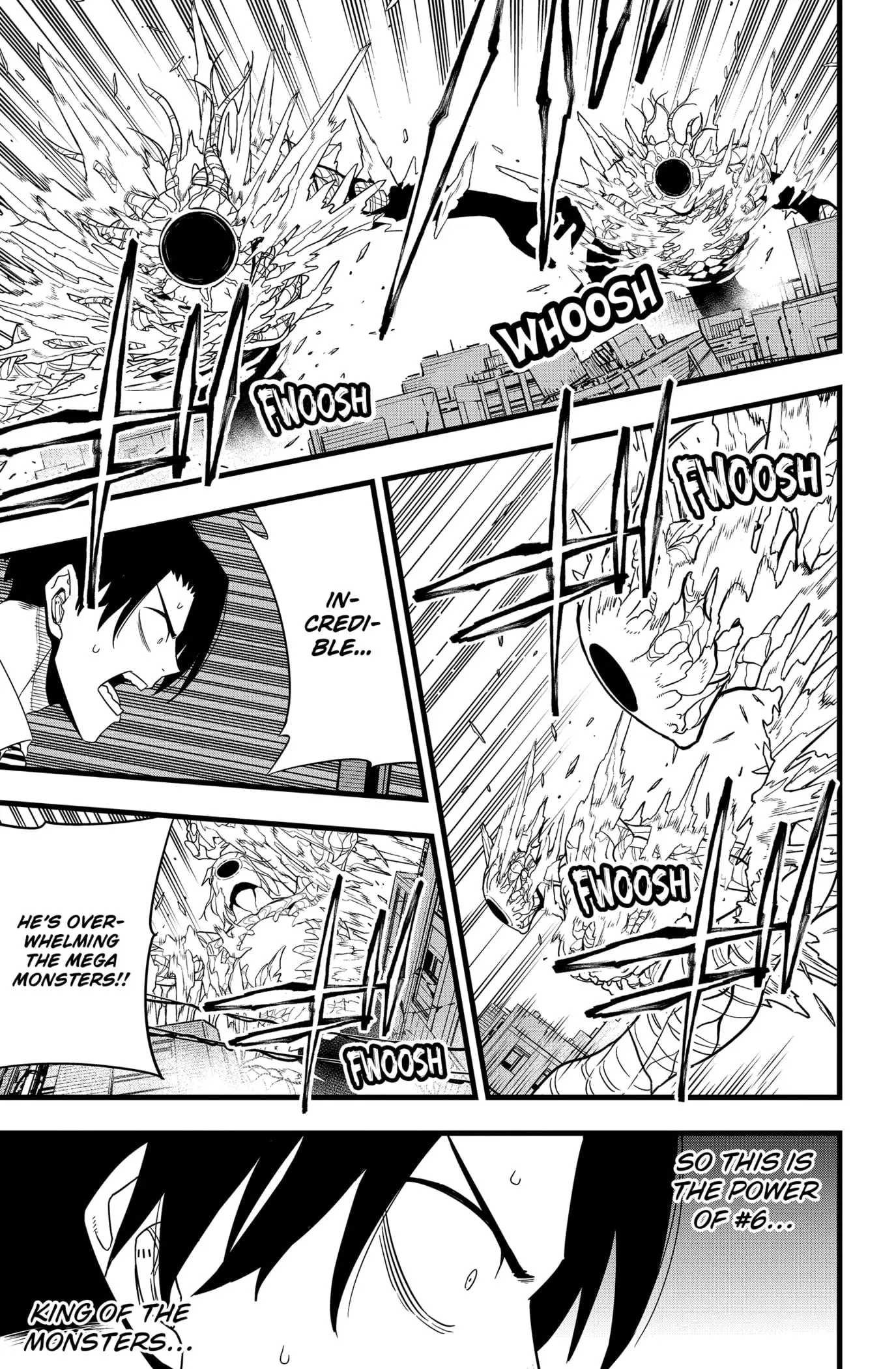 Kaiju No 8 Manga, chapter 101, page 17
