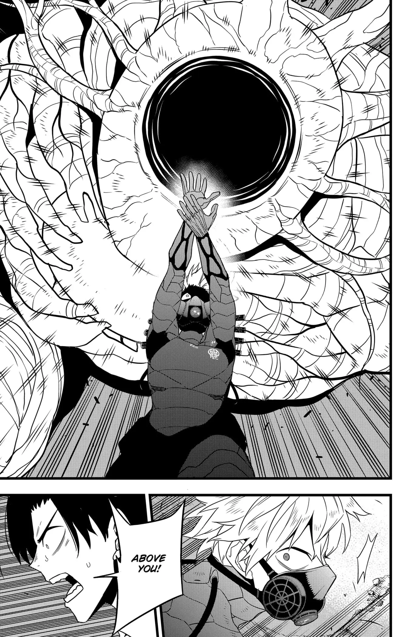 Kaiju No 8 Manga, chapter 101, page 19