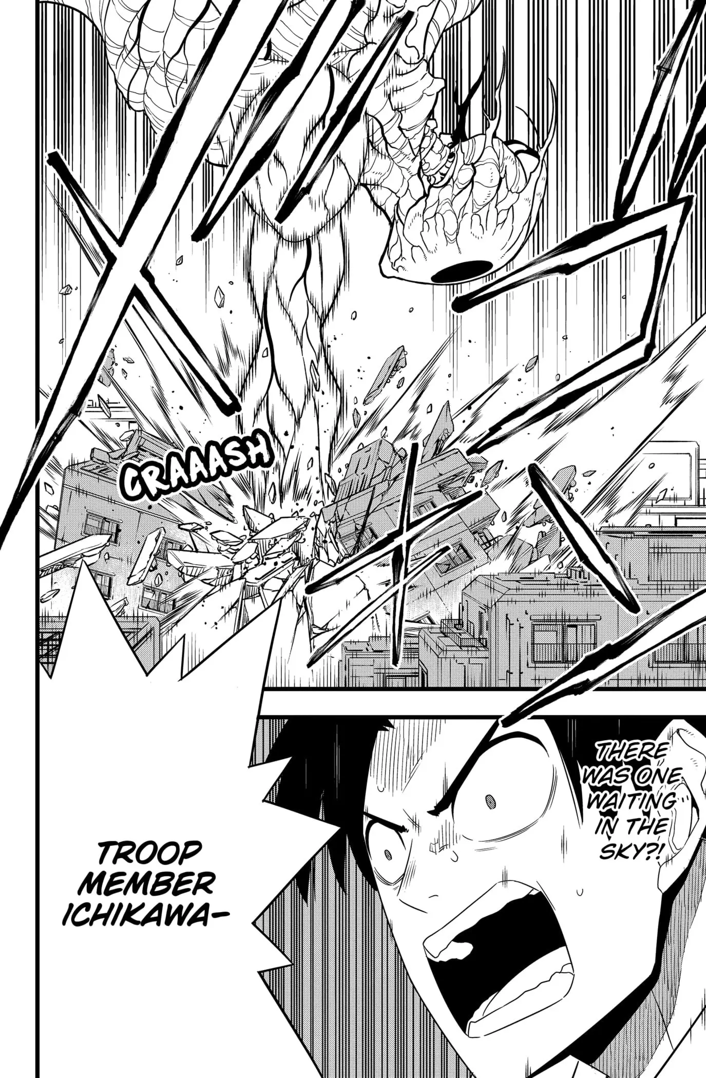 Kaiju No 8 Manga, chapter 101, page 20