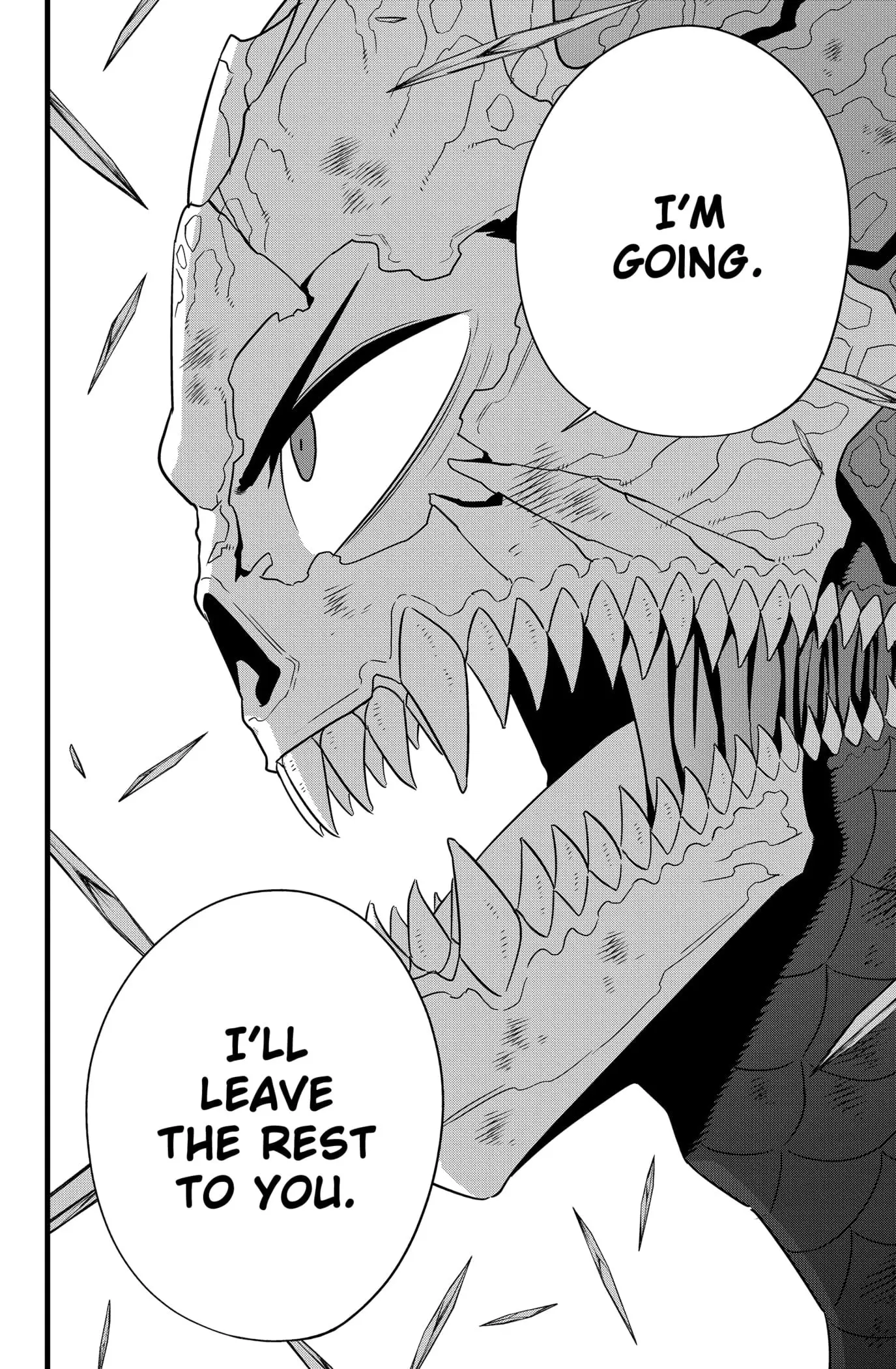 Kaiju No 8 Manga, chapter 101, page 22