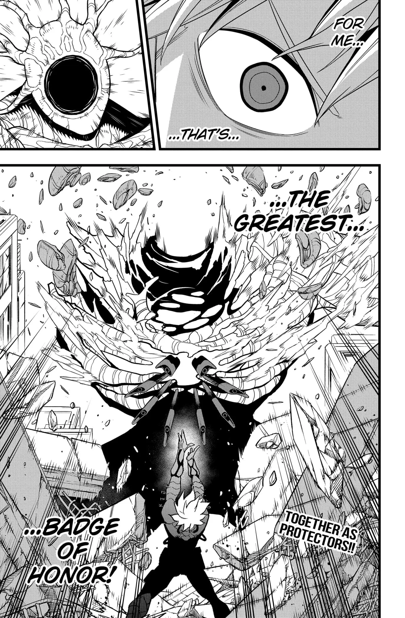 Kaiju No 8 Manga, chapter 101, page 25