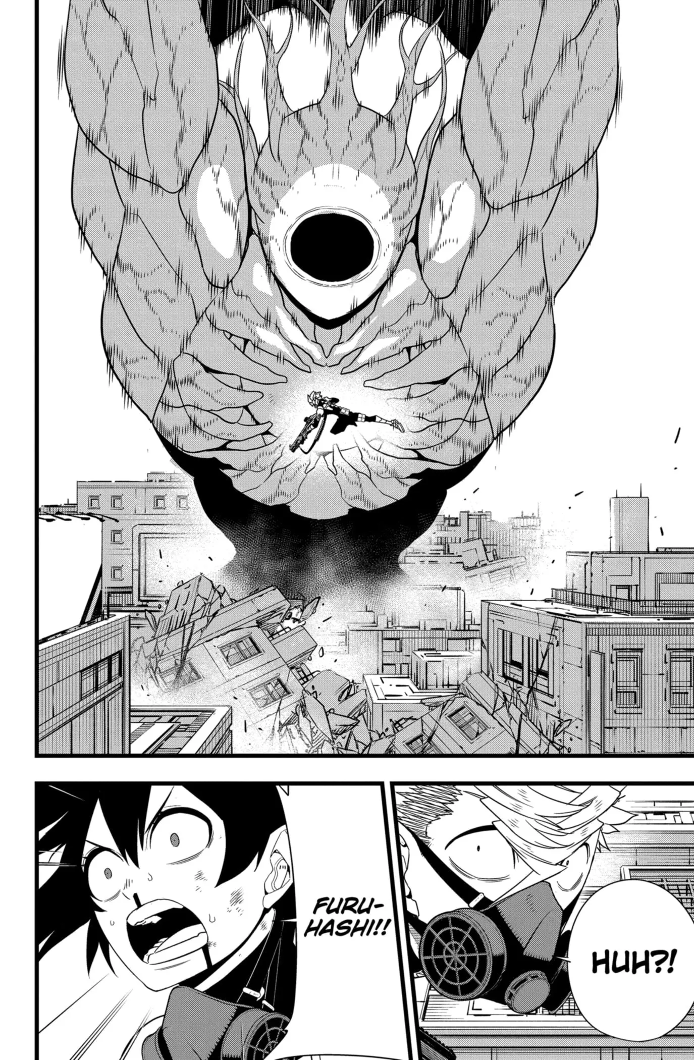 Kaiju No 8 Manga, chapter 102, page 8