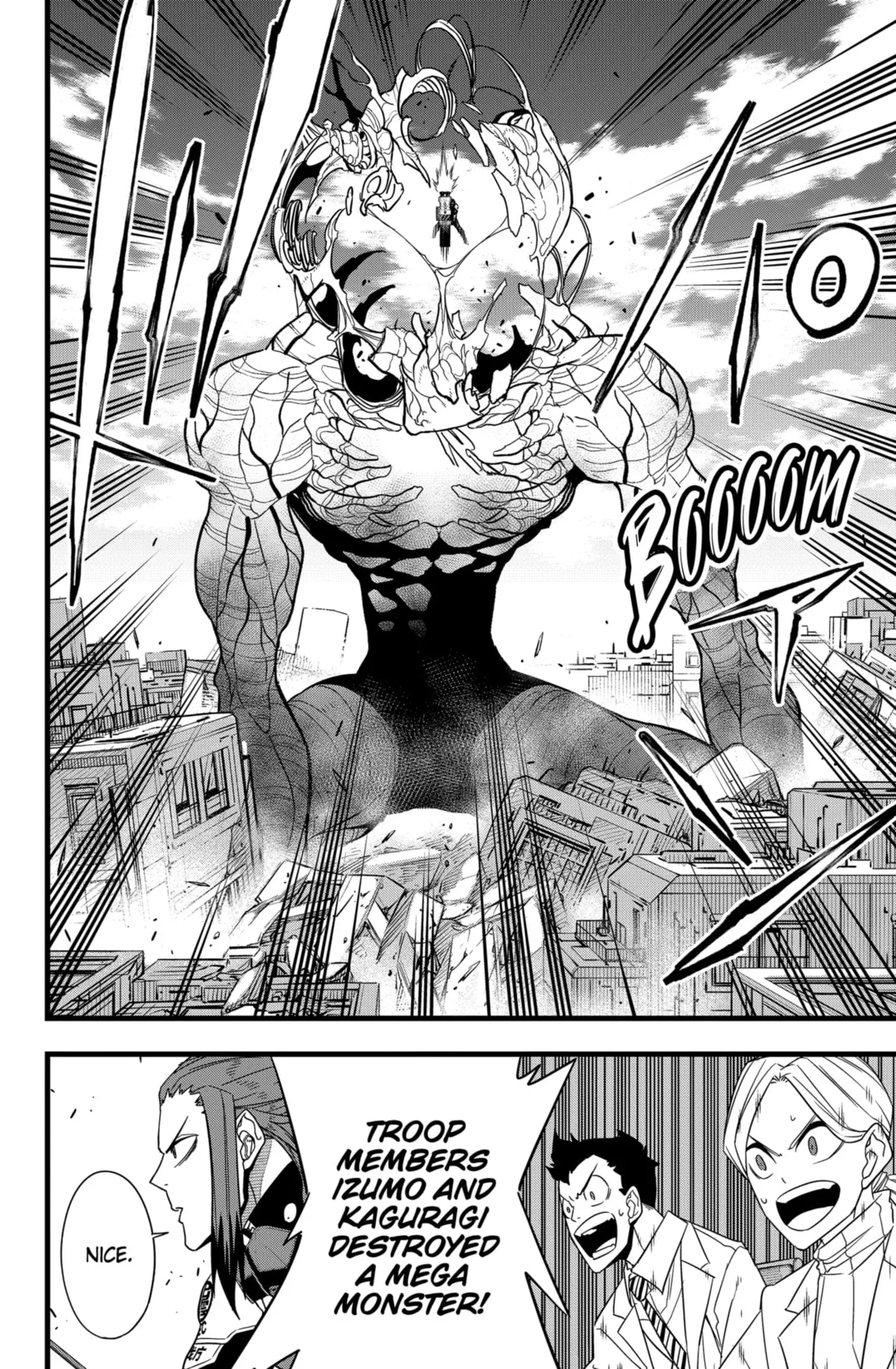 Kaiju No 8 Manga, chapter 102, page 20