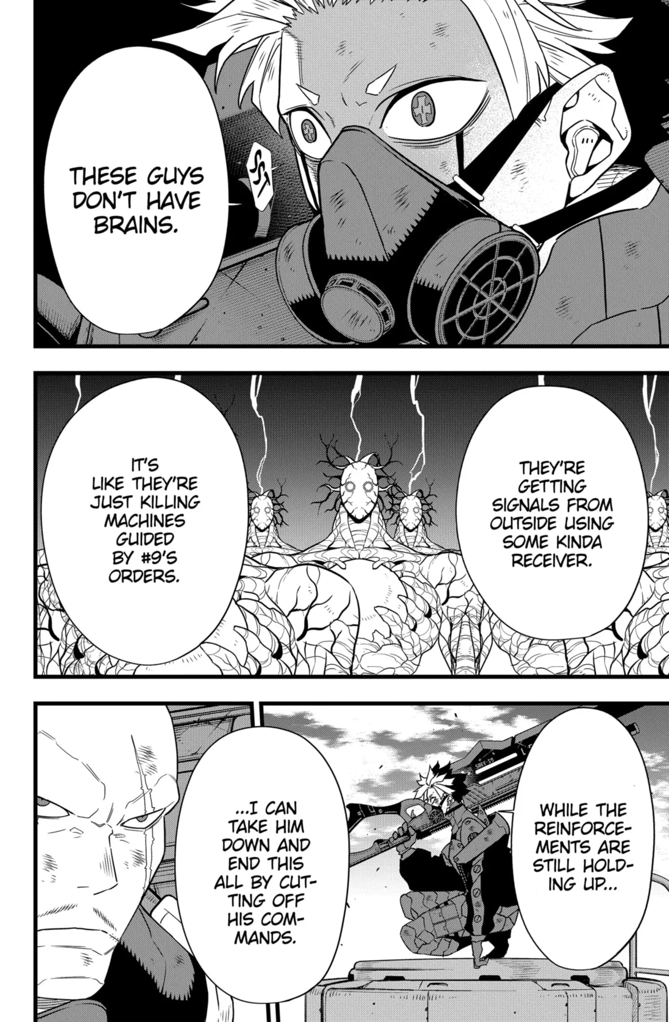Kaiju No 8 Manga, chapter 102, page 26