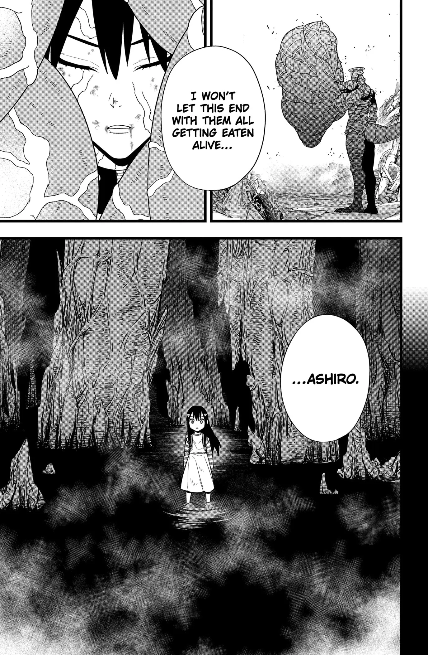 Kaiju No 8 Manga, chapter 103, page 3