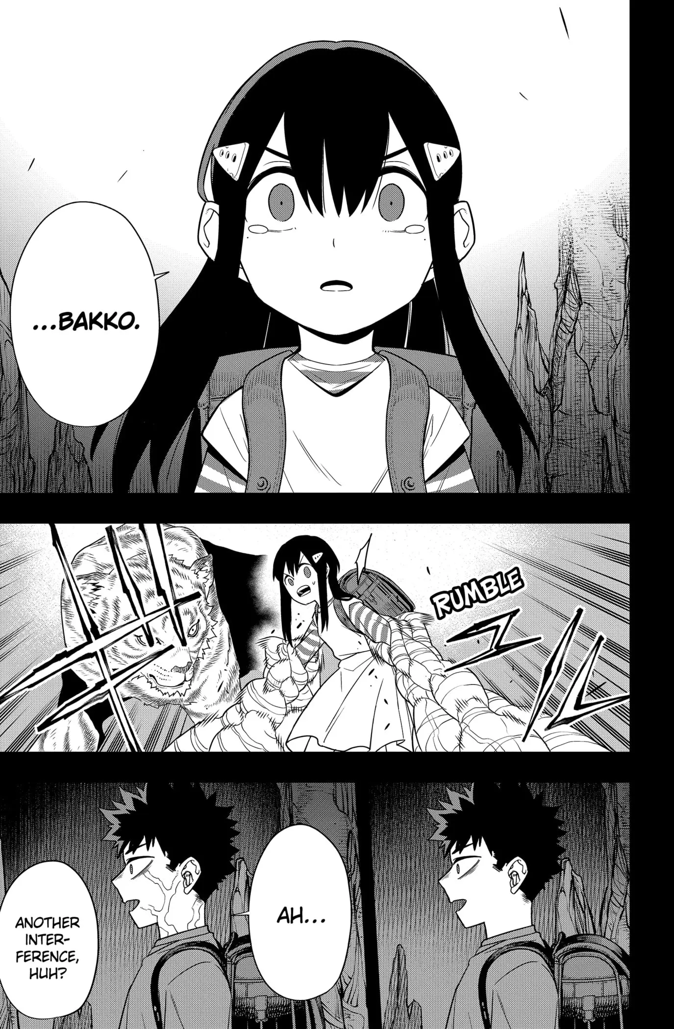 Kaiju No 8 Manga, chapter 103, page 11
