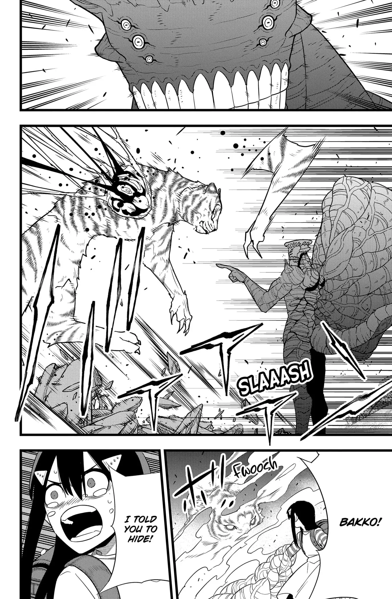 Kaiju No 8 Manga, chapter 103, page 14