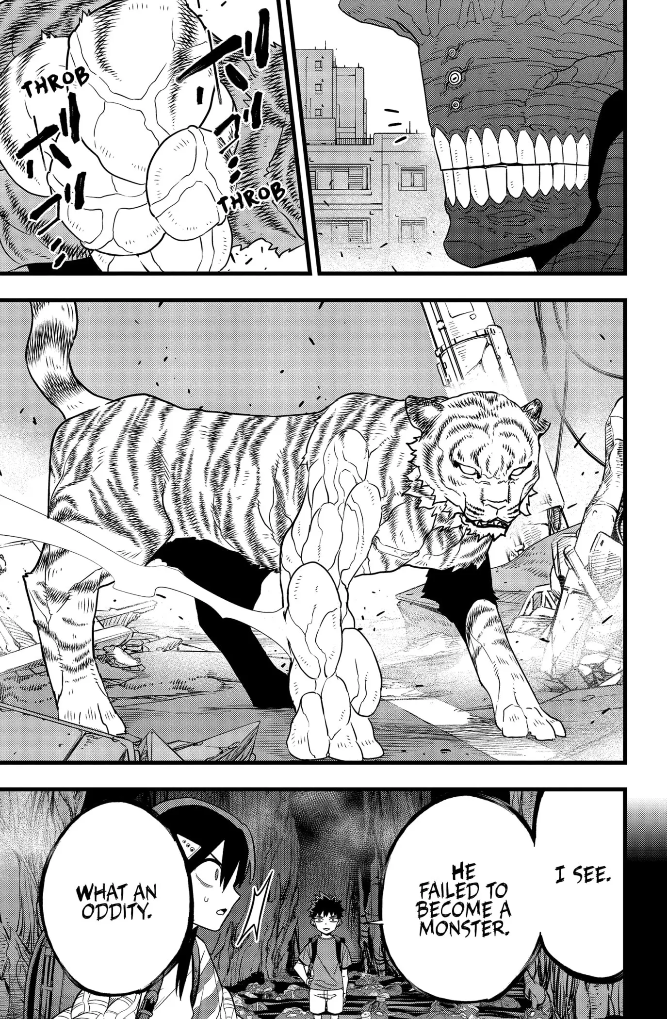 Kaiju No 8 Manga, chapter 103, page 15