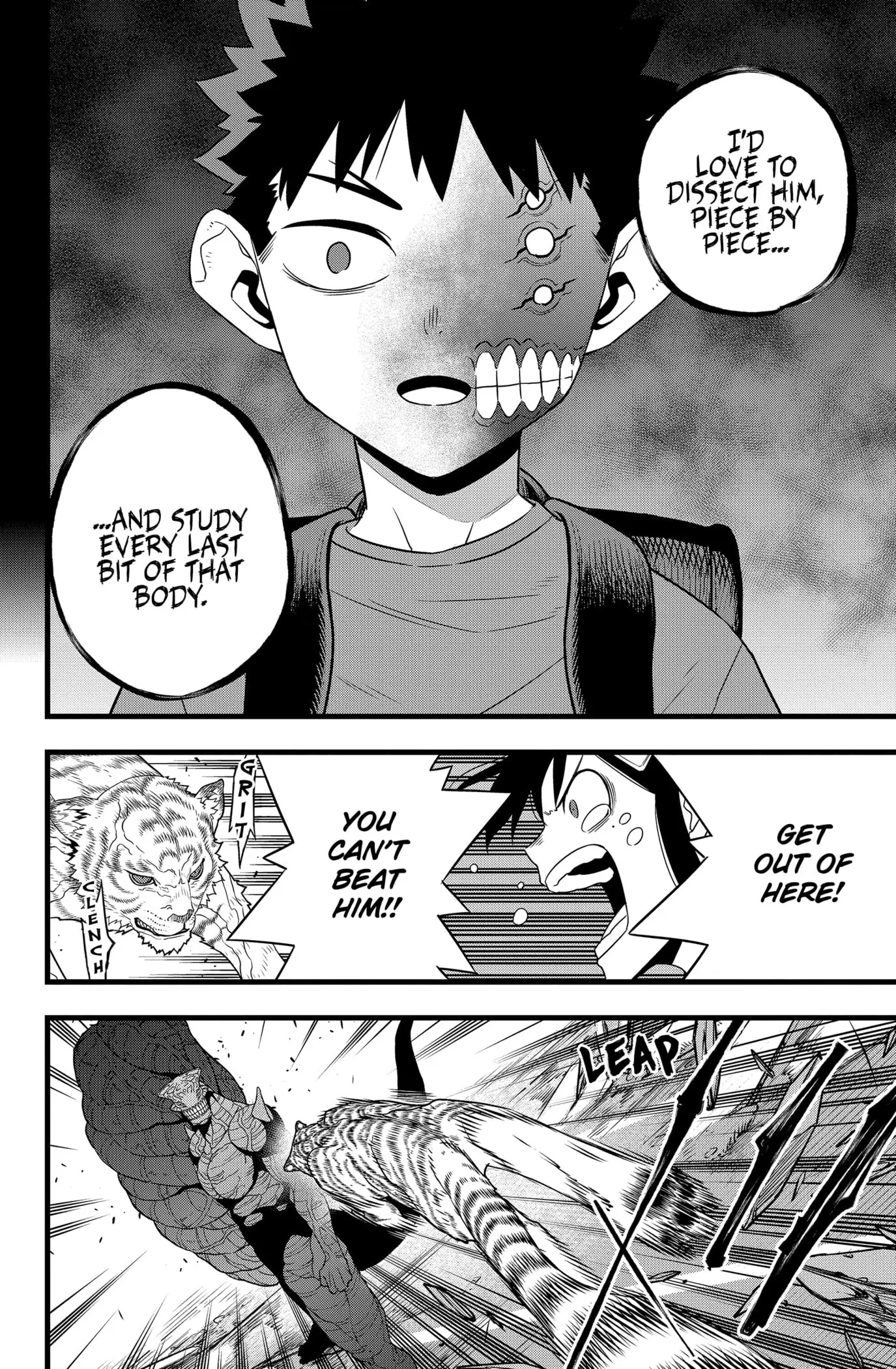 Kaiju No 8 Manga, chapter 103, page 16