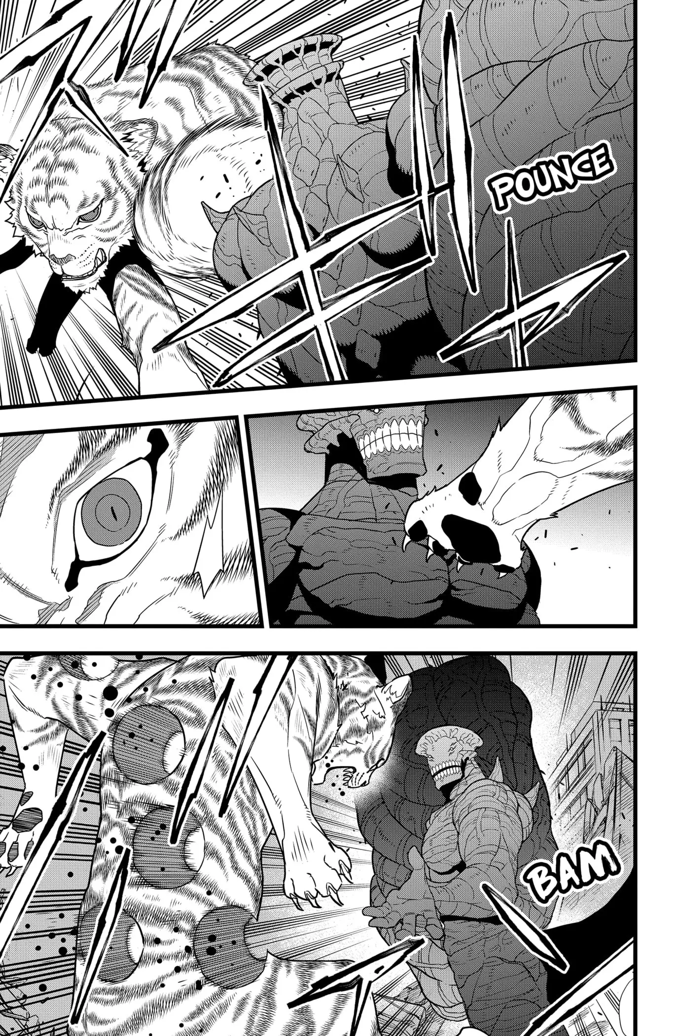 Kaiju No 8 Manga, chapter 103, page 17