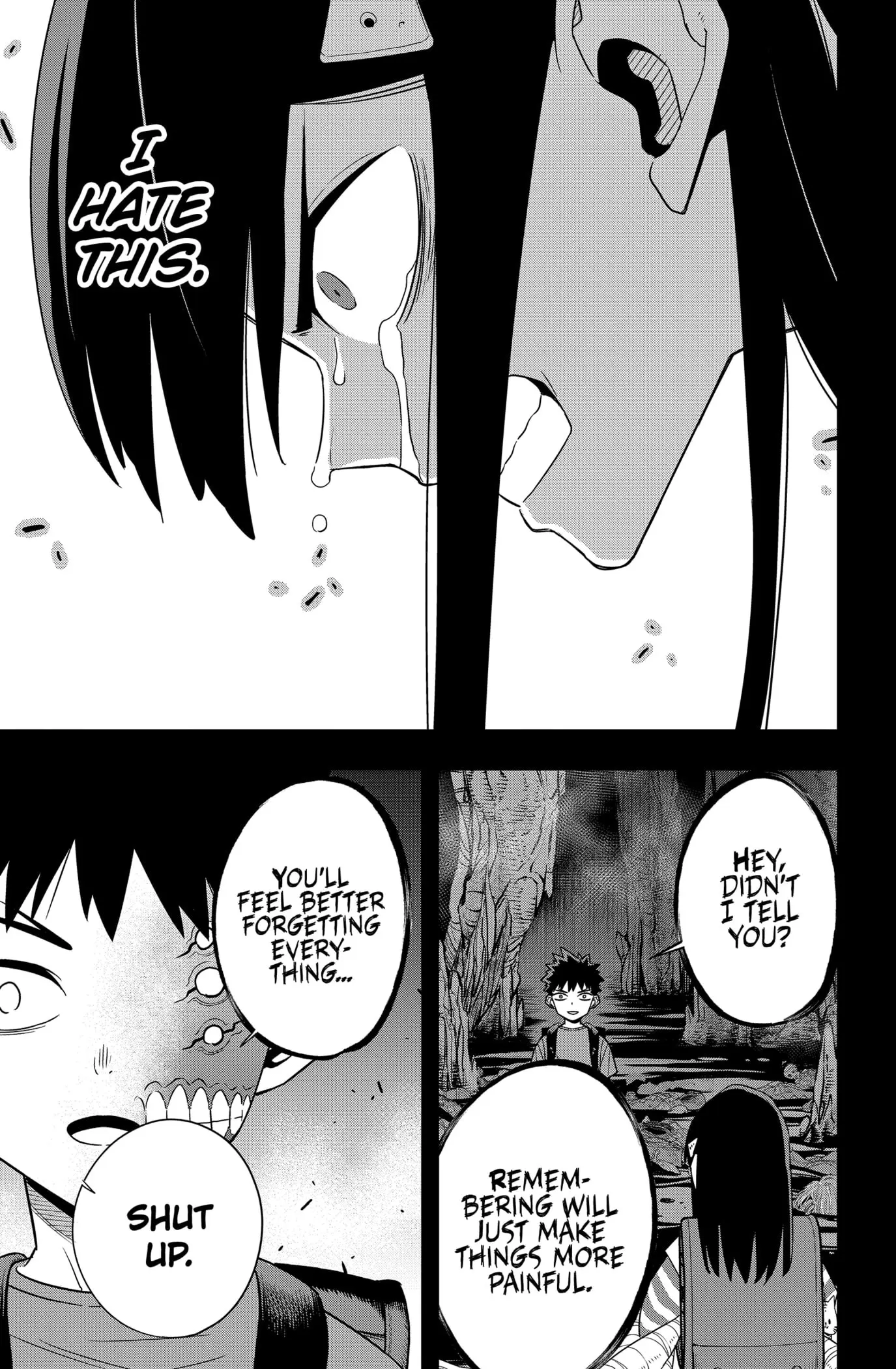 Kaiju No 8 Manga, chapter 103, page 21