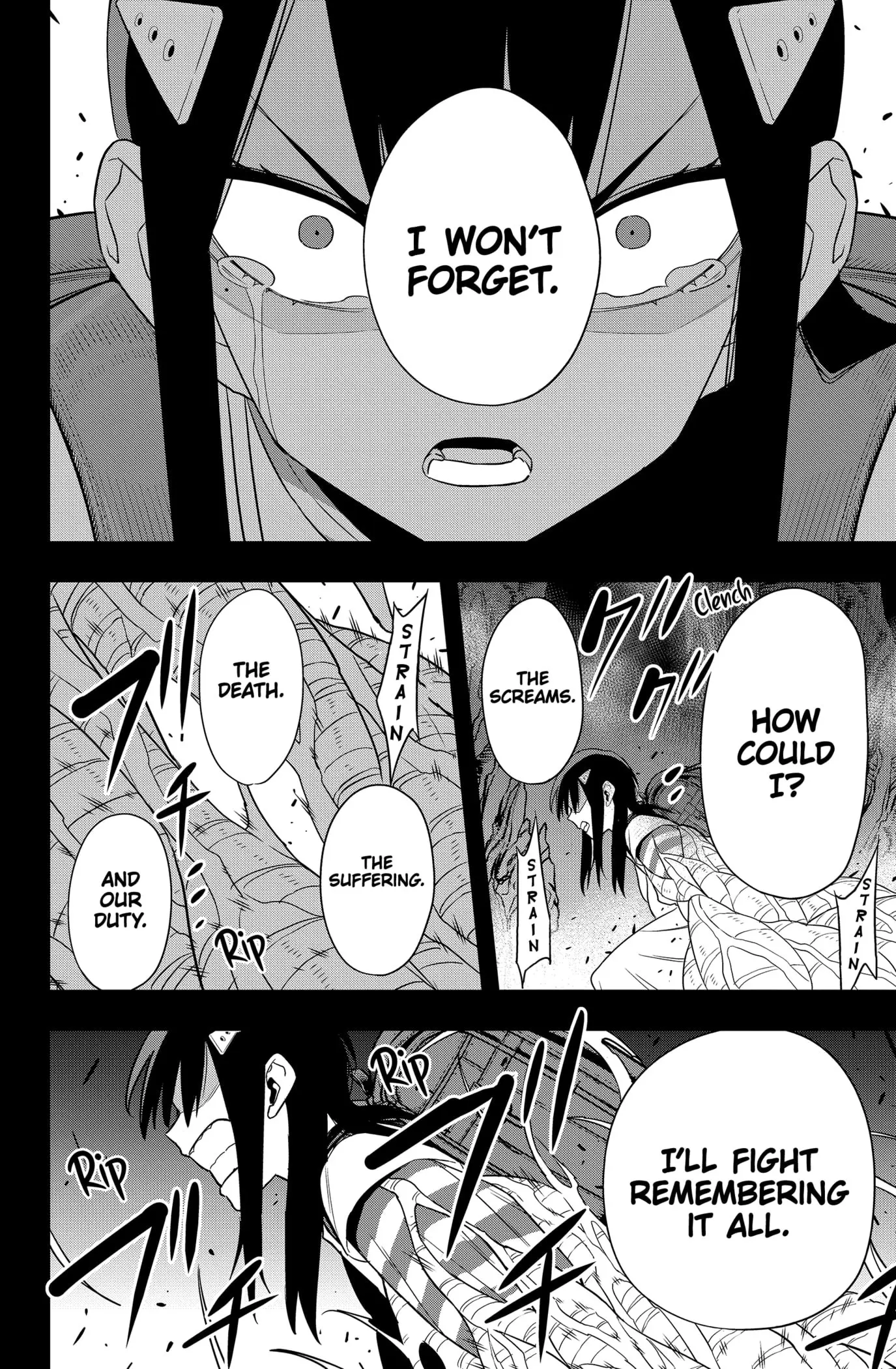 Kaiju No 8 Manga, chapter 103, page 22