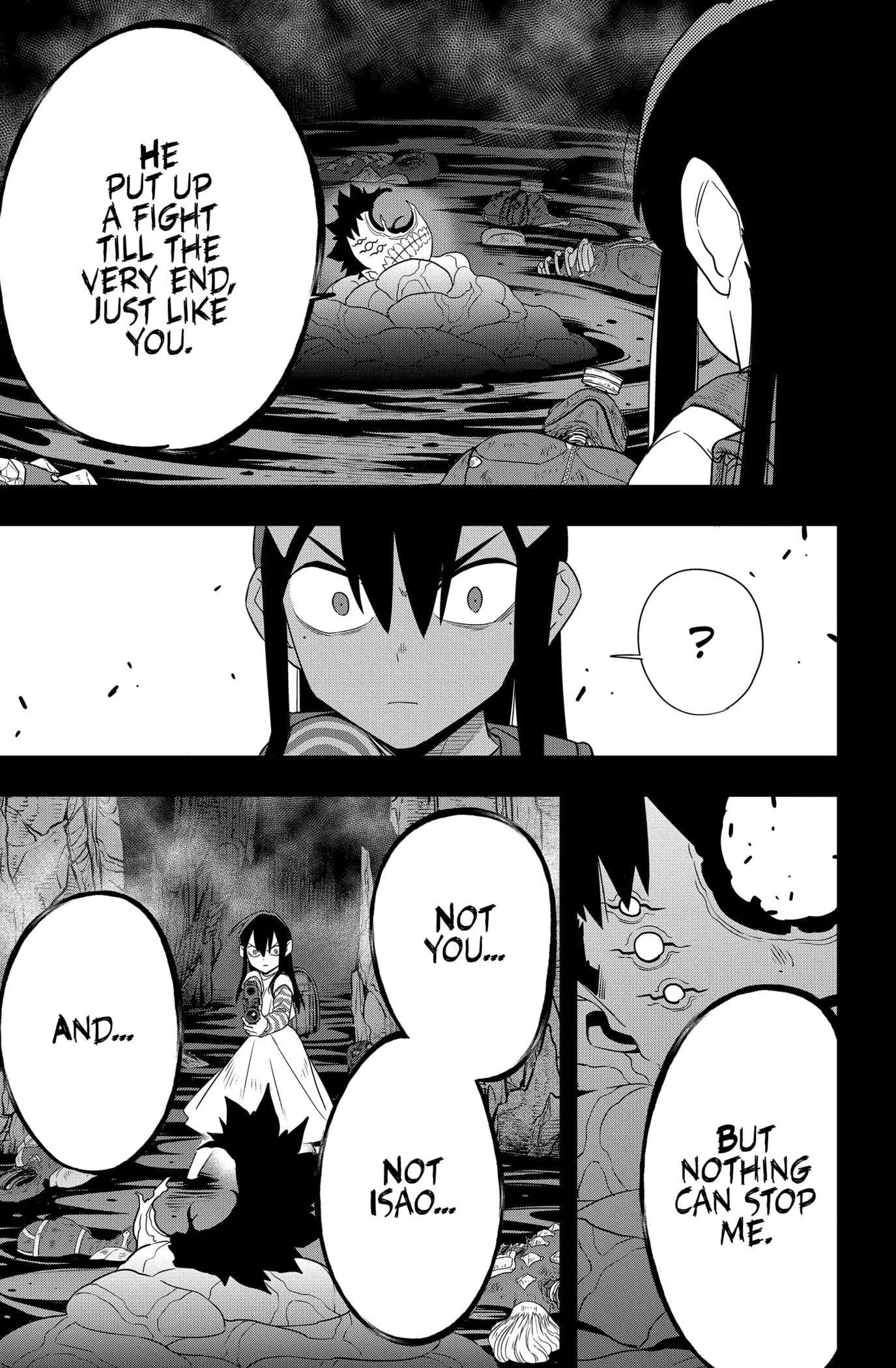 Kaiju No 8 Manga, chapter 103, page 25
