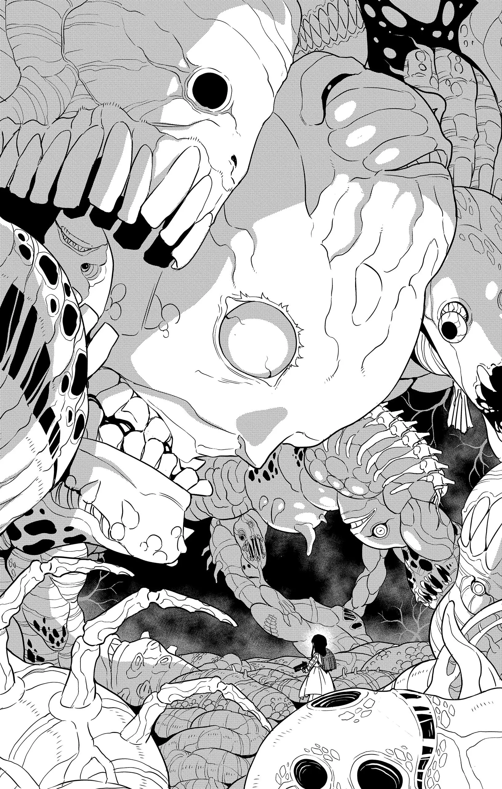Kaiju No 8 Manga, chapter 103, page 27