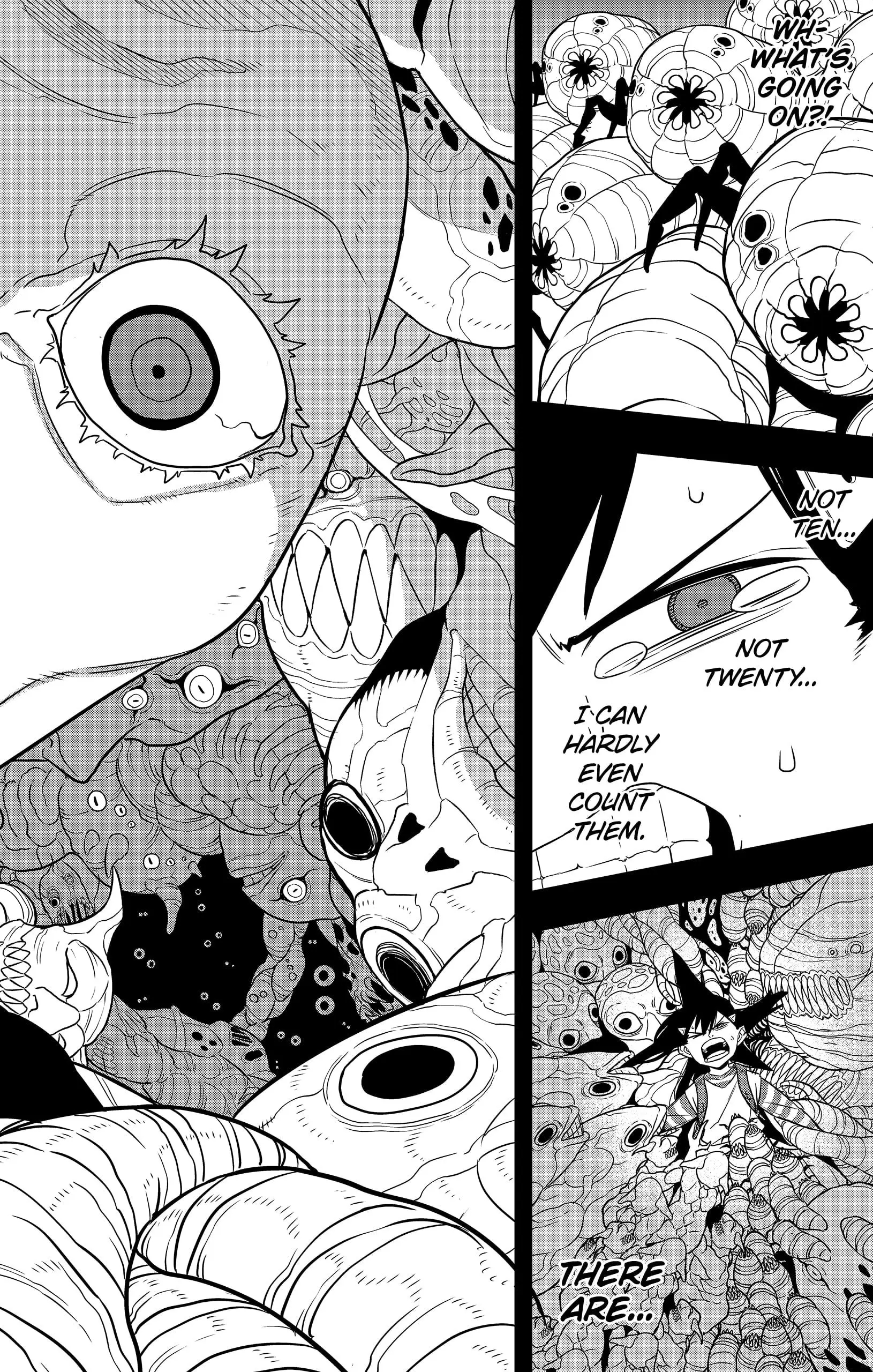 Kaiju No 8 Manga, chapter 104, page 10