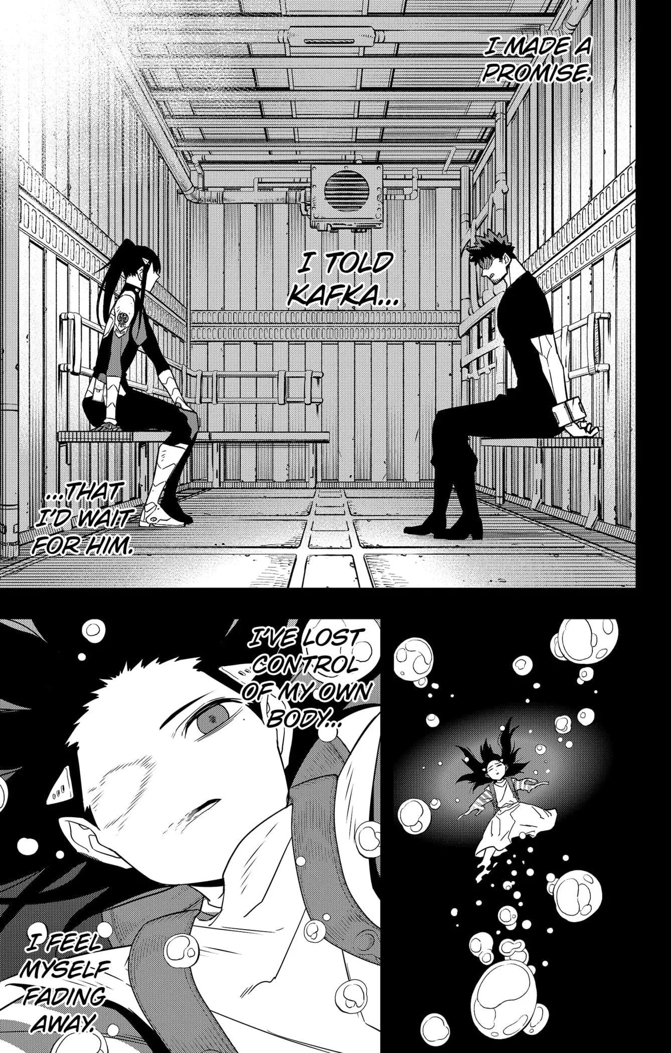 Kaiju No 8 Manga, chapter 104, page 15