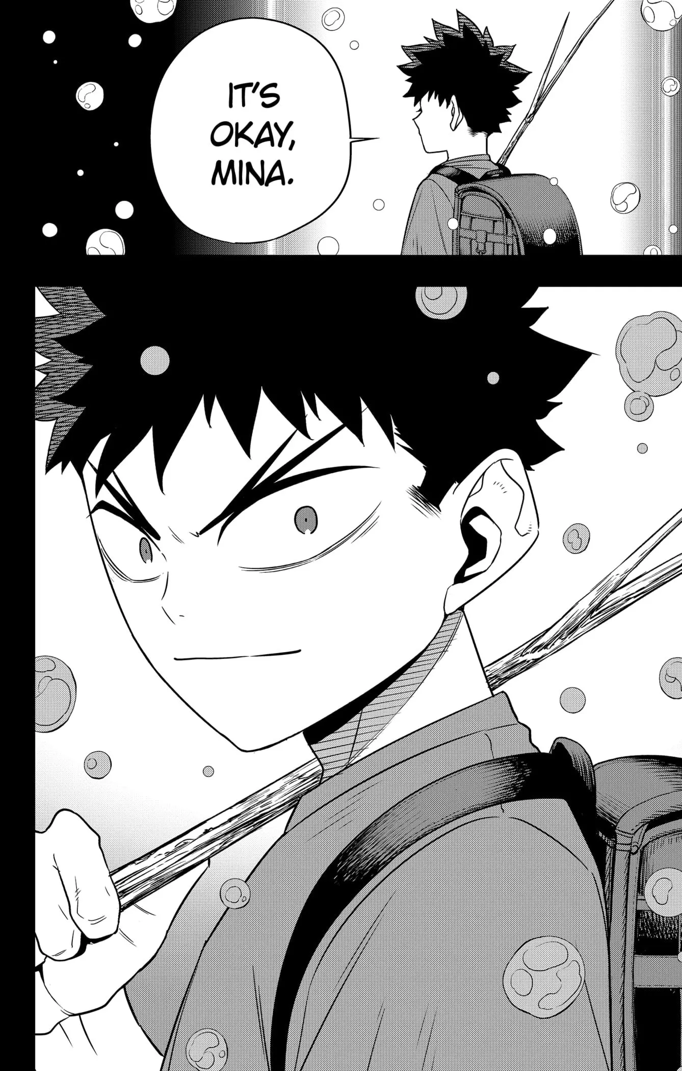 Kaiju No 8 Manga, chapter 104, page 20
