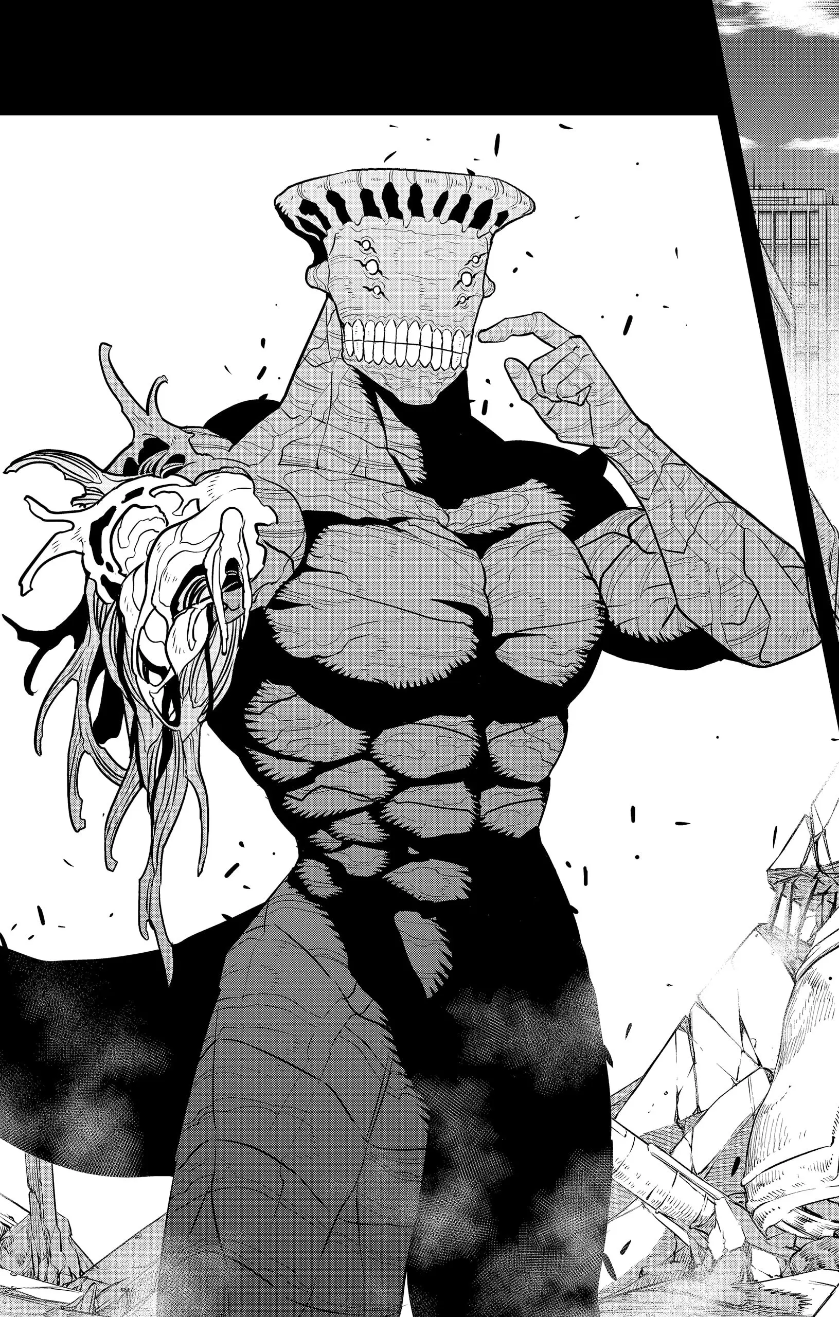 Kaiju No 8 Manga, chapter 105, page 3