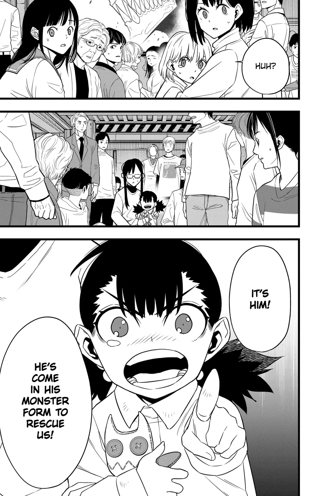 Kaiju No 8 Manga, chapter 105, page 5