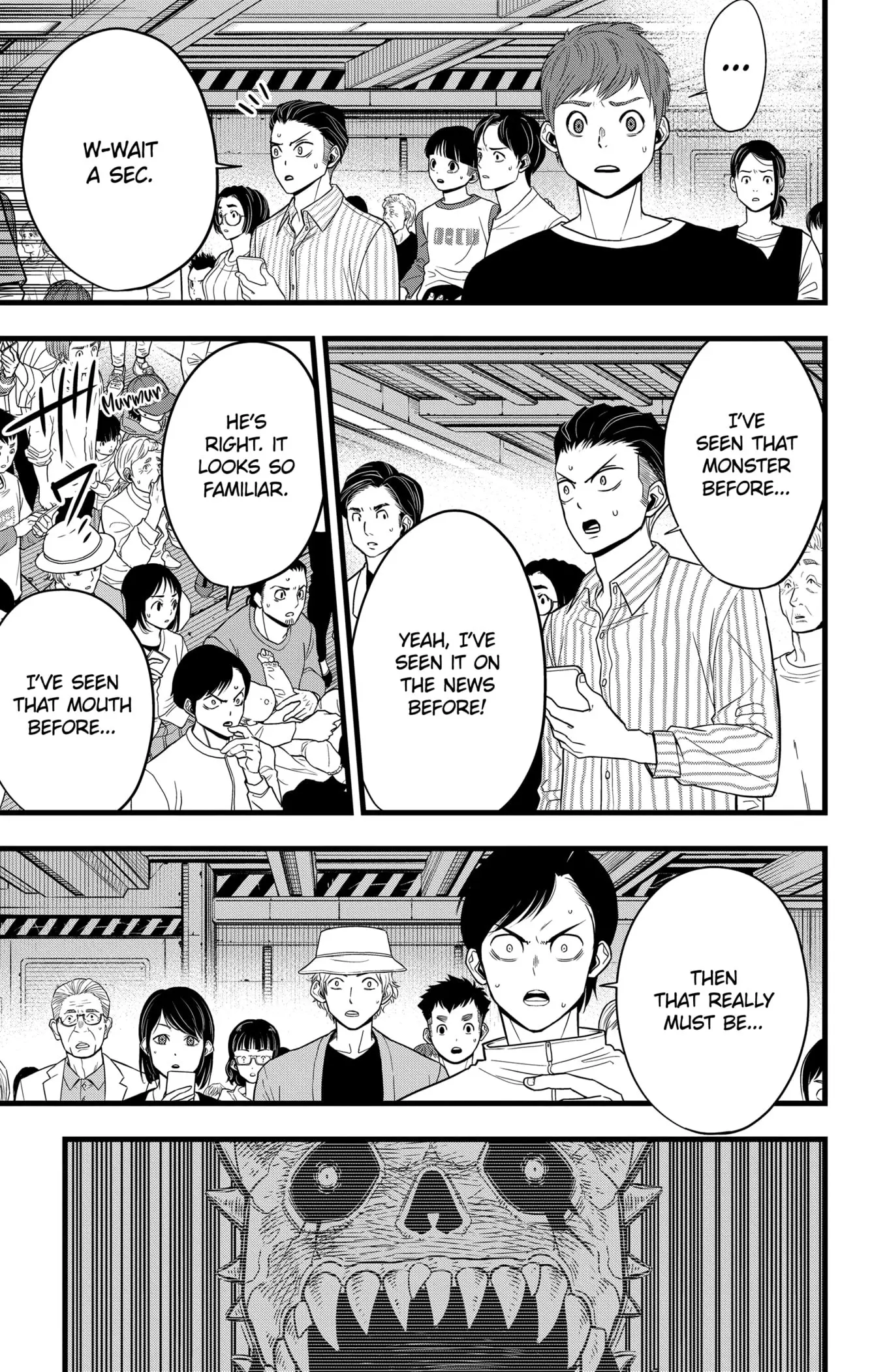 Kaiju No 8 Manga, chapter 105, page 7