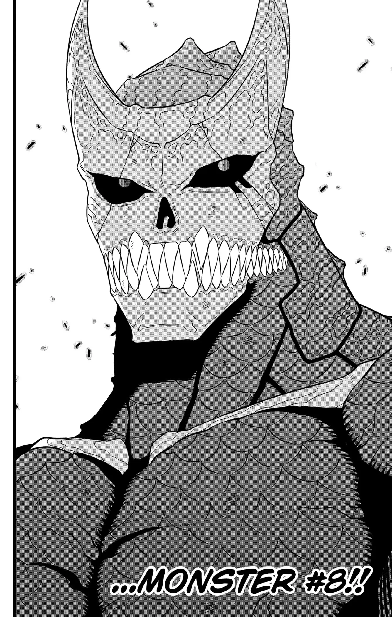 Kaiju No 8 Manga, chapter 105, page 8