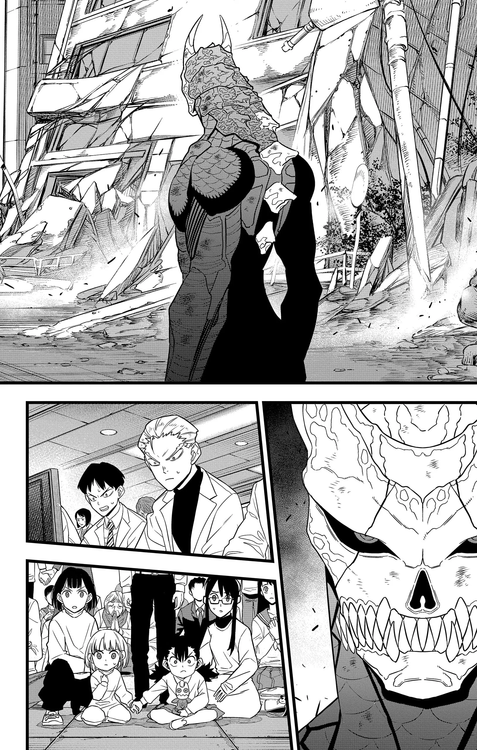 Kaiju No 8 Manga, chapter 105, page 16
