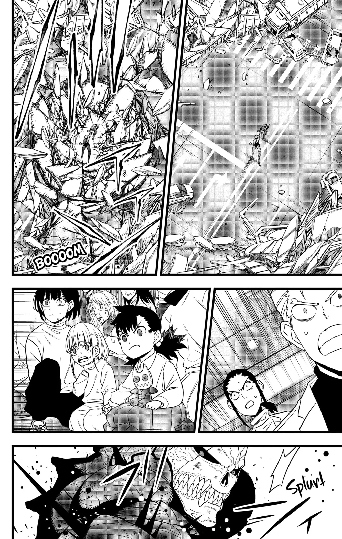Kaiju No 8 Manga, chapter 105, page 20