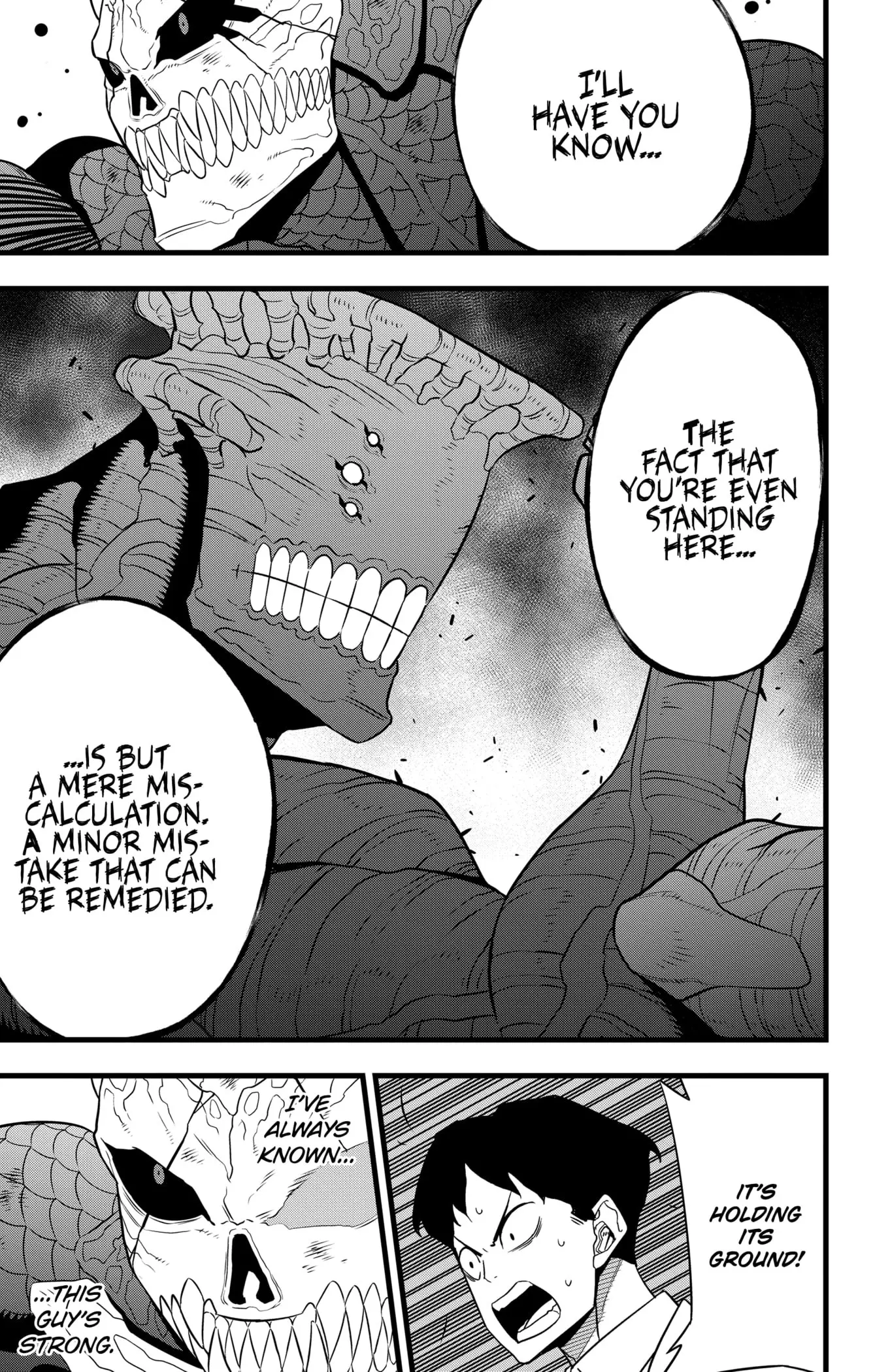 Kaiju No 8 Manga, chapter 105, page 21