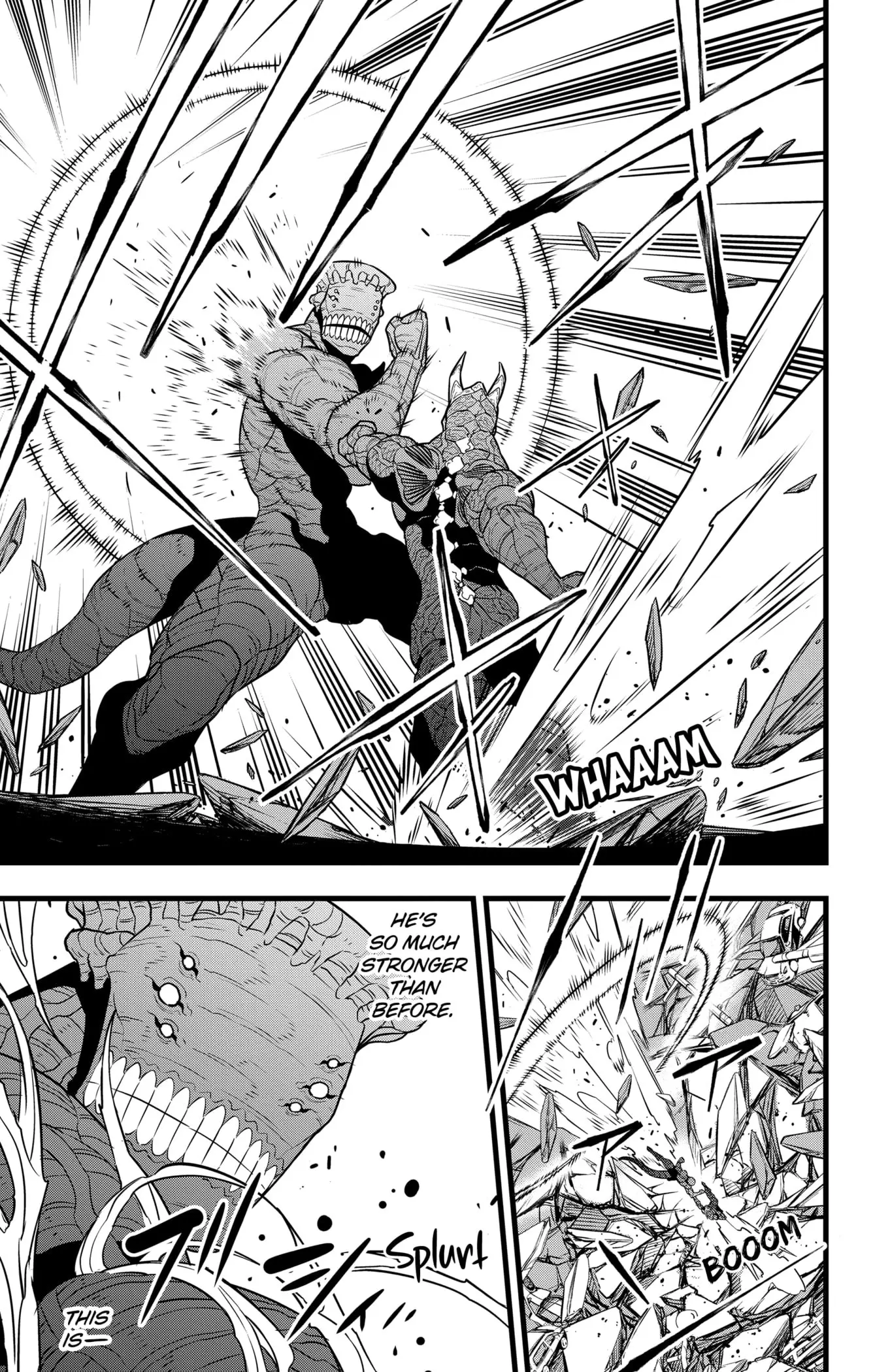 Kaiju No 8 Manga, chapter 105, page 23