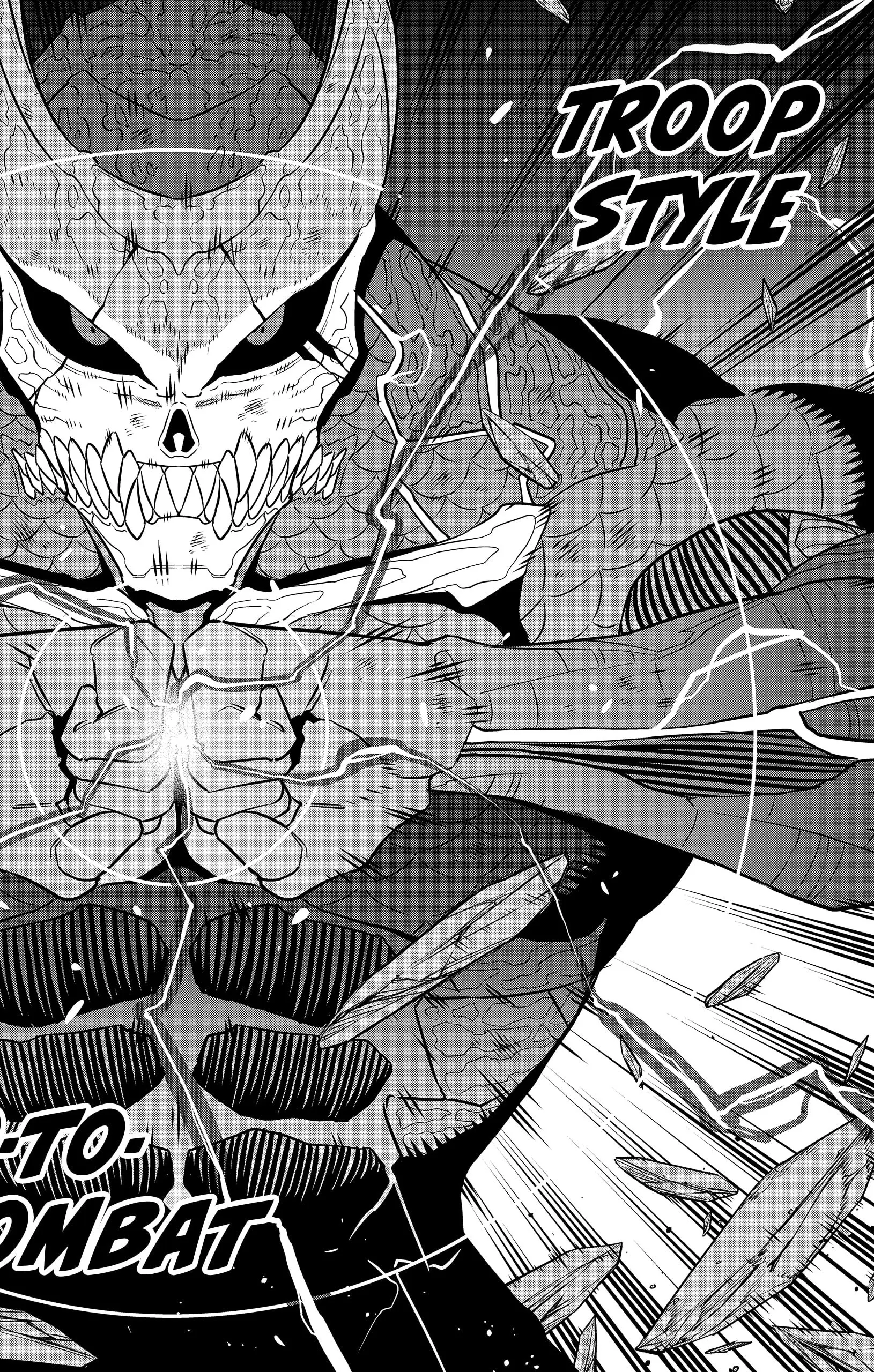 Kaiju No 8 Manga, chapter 105, page 24