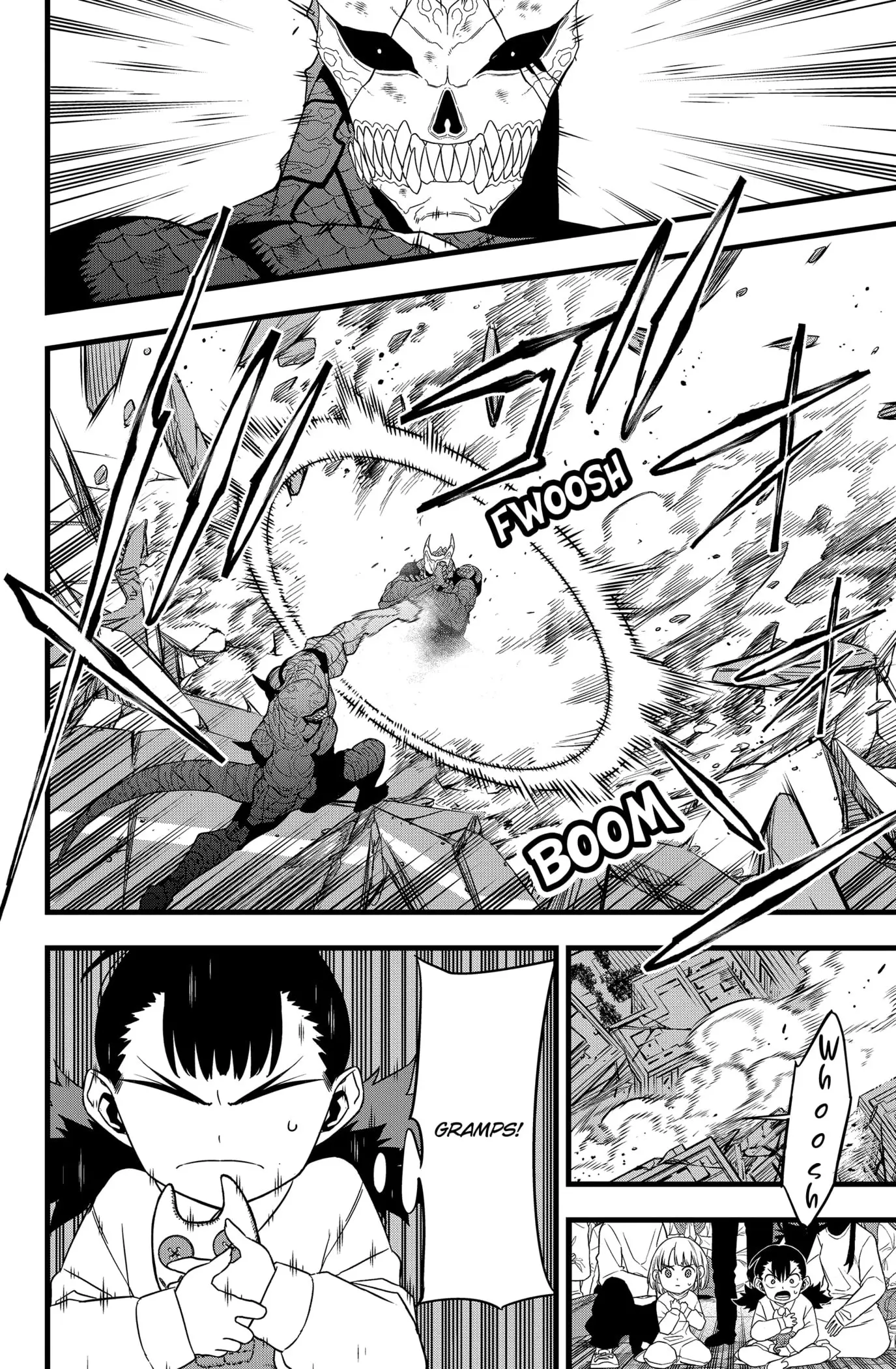 Kaiju No 8 Manga, chapter 106, page 16