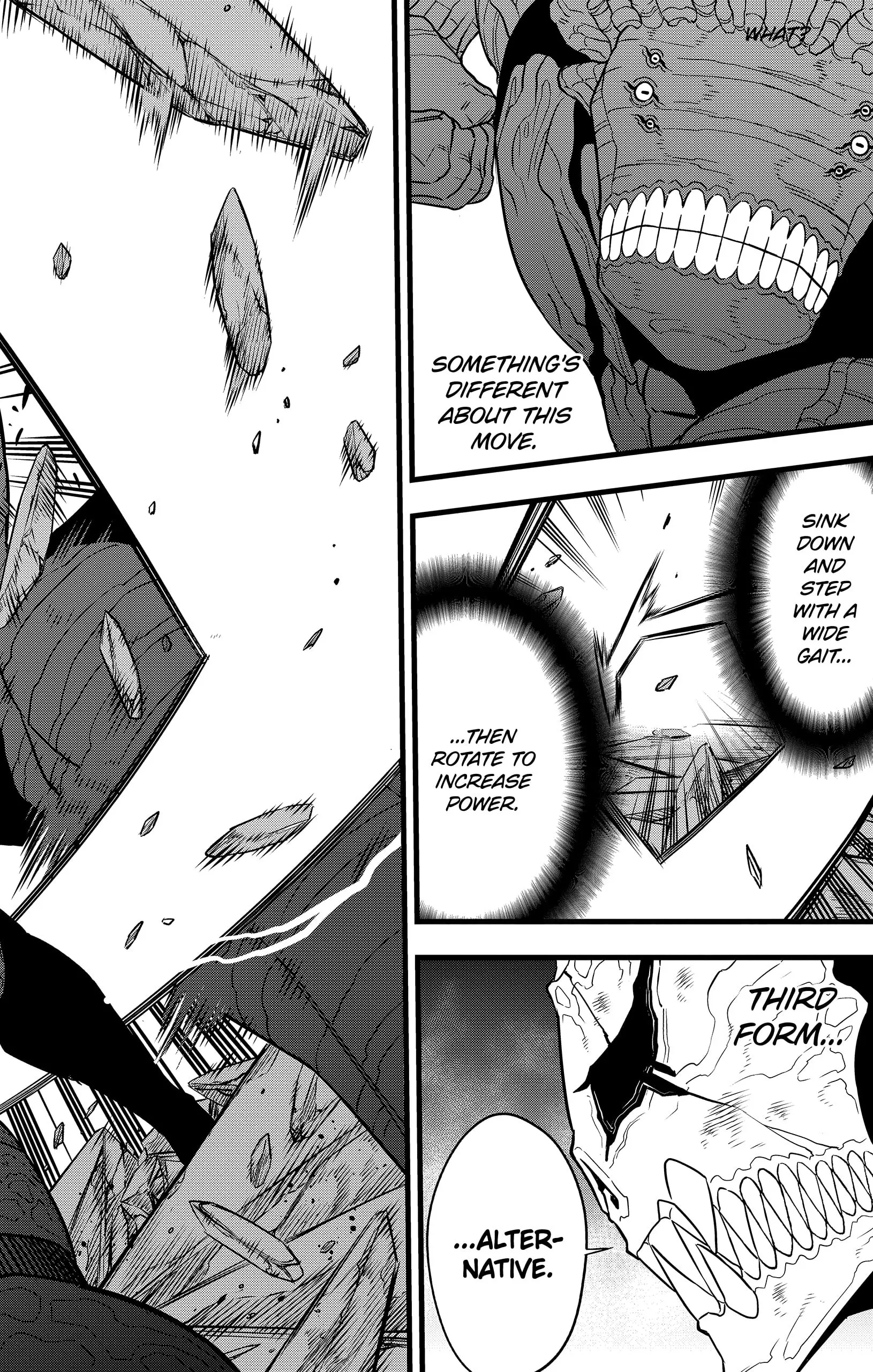 Kaiju No 8 Manga, chapter 106, page 22