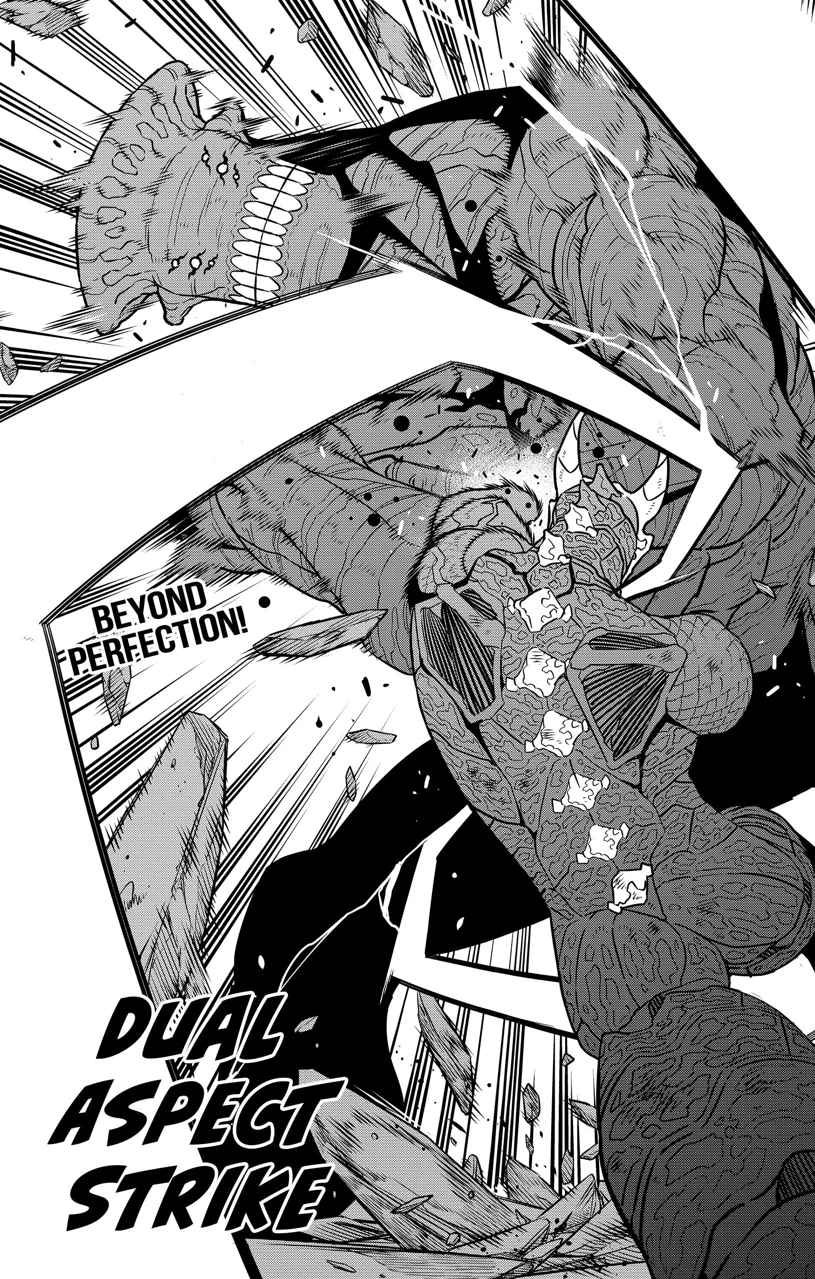 Kaiju No 8 Manga, chapter 106, page 23