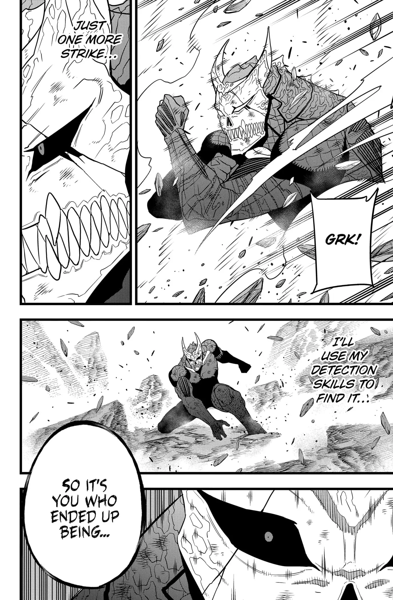 Kaiju No 8 Manga, chapter 107, page 8