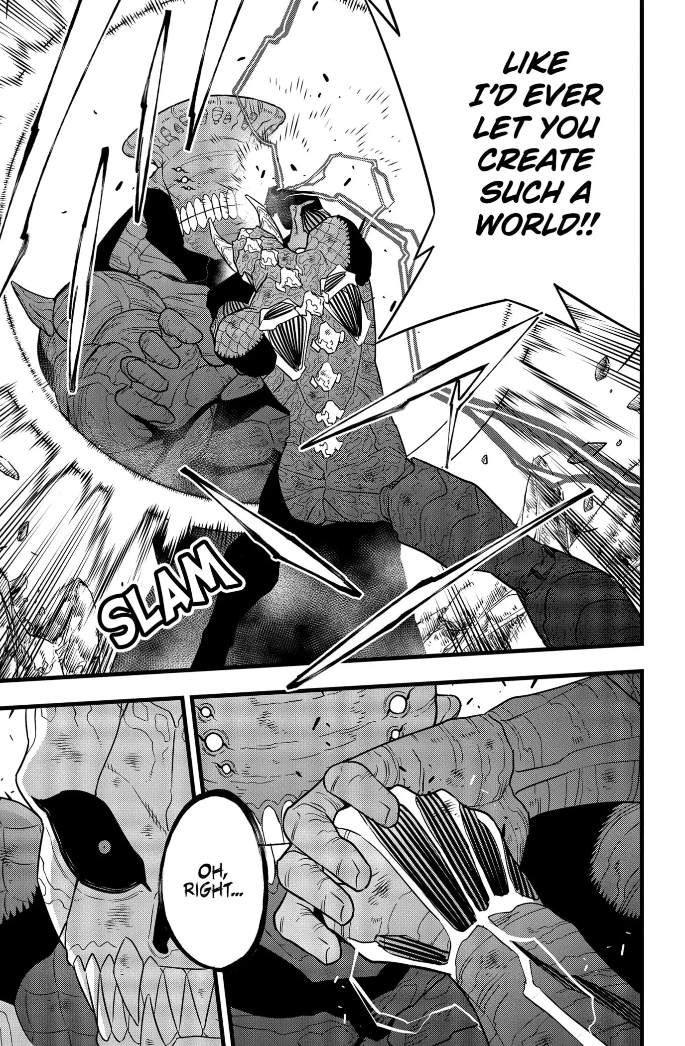 Kaiju No 8 Manga, chapter 107, page 21