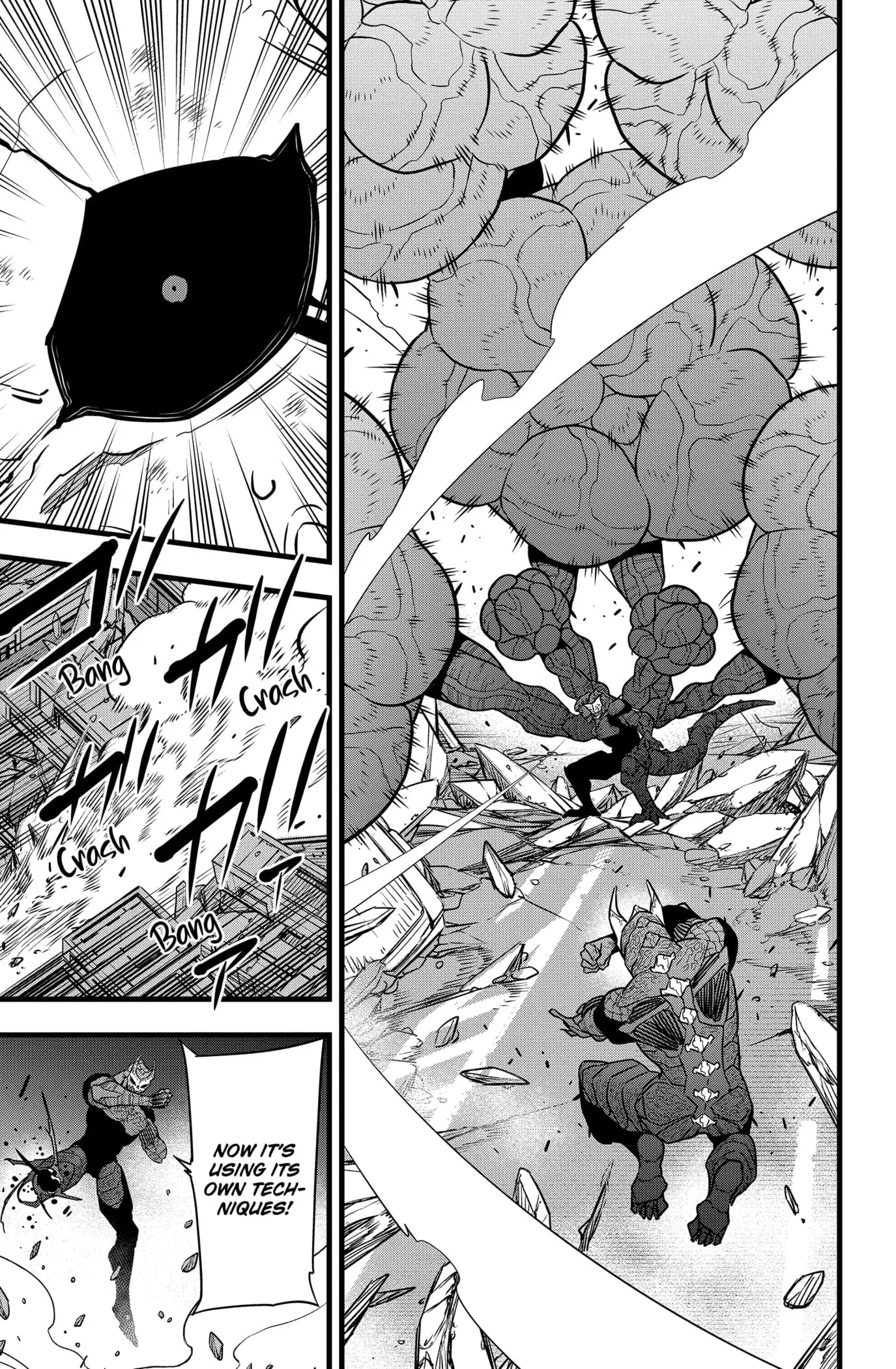 Kaiju No 8 Manga, chapter 108, page 3