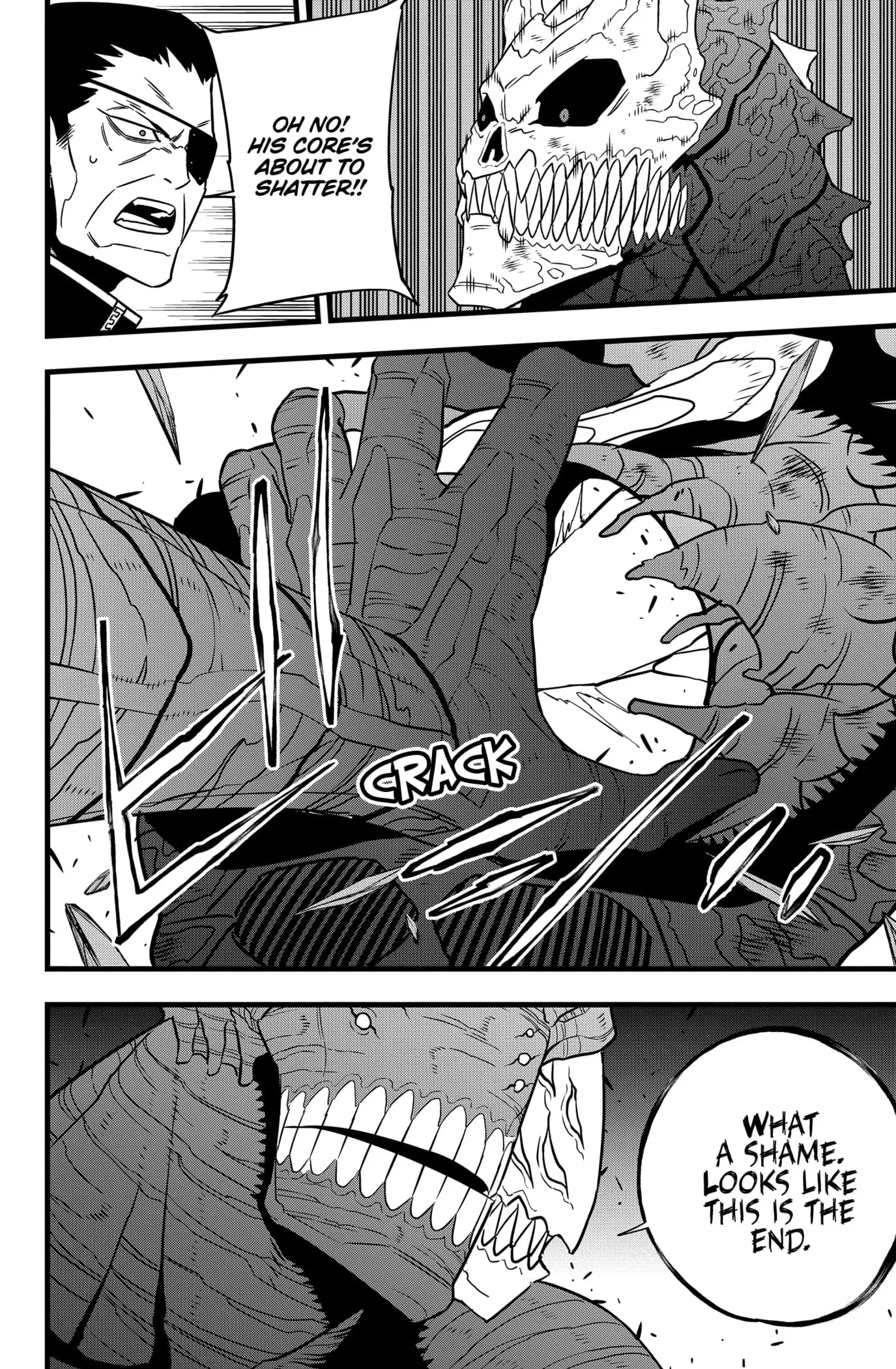 Kaiju No 8 Manga, chapter 108, page 16
