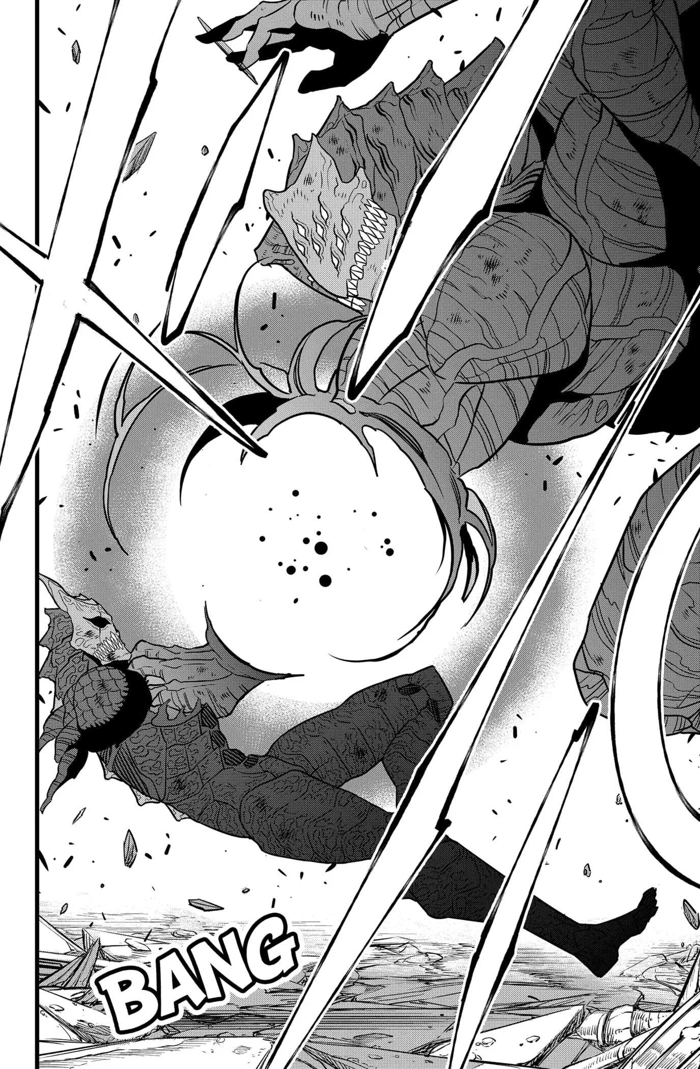 Kaiju No 8 Manga, chapter 108, page 20