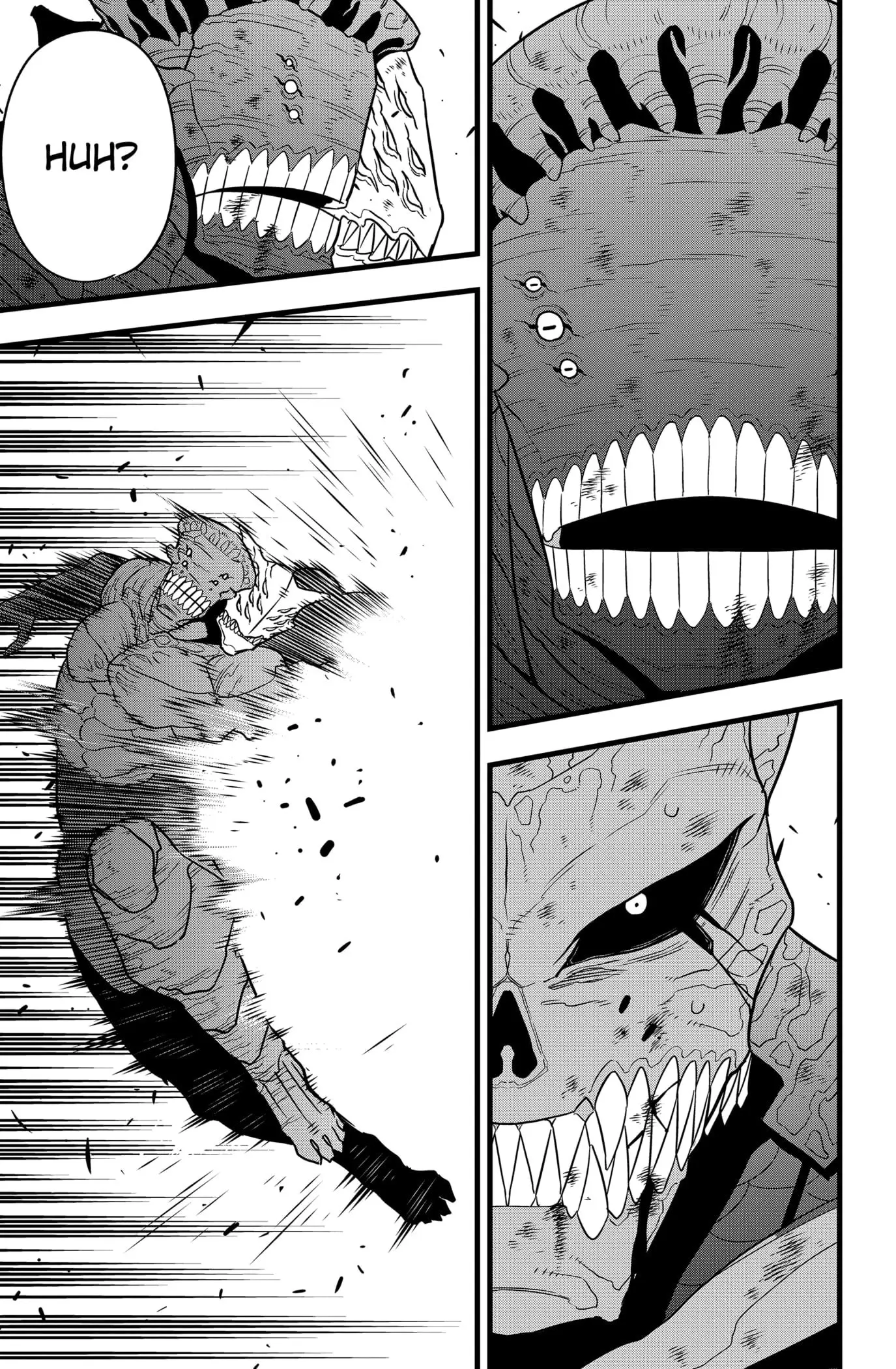 Kaiju No 8 Manga, chapter 108, page 21