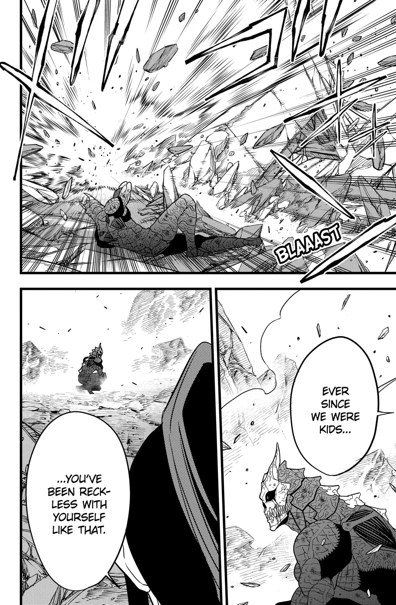 Kaiju No 8 Manga, chapter 108, page 22
