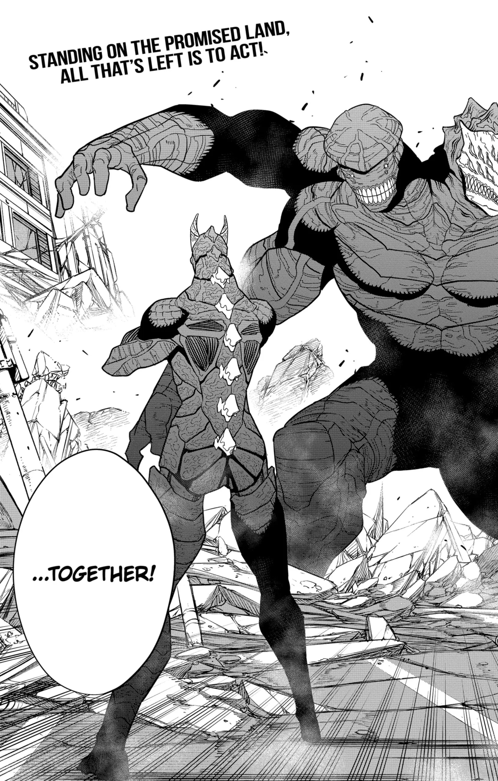 Kaiju No 8 Manga, chapter 109, page 17