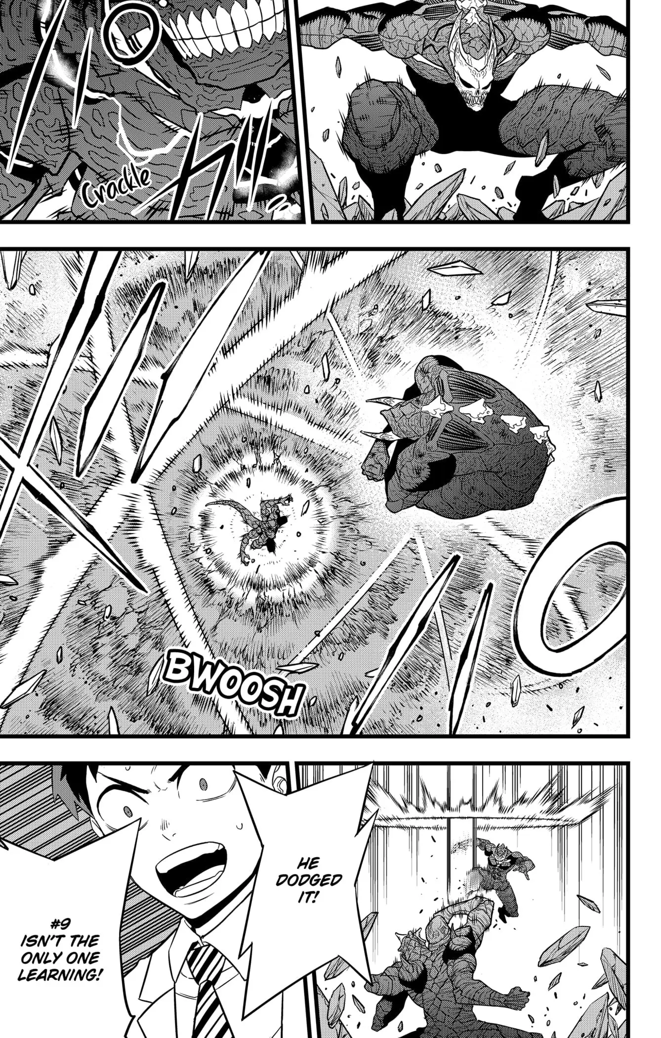Kaiju No 8 Manga, chapter 110, page 11
